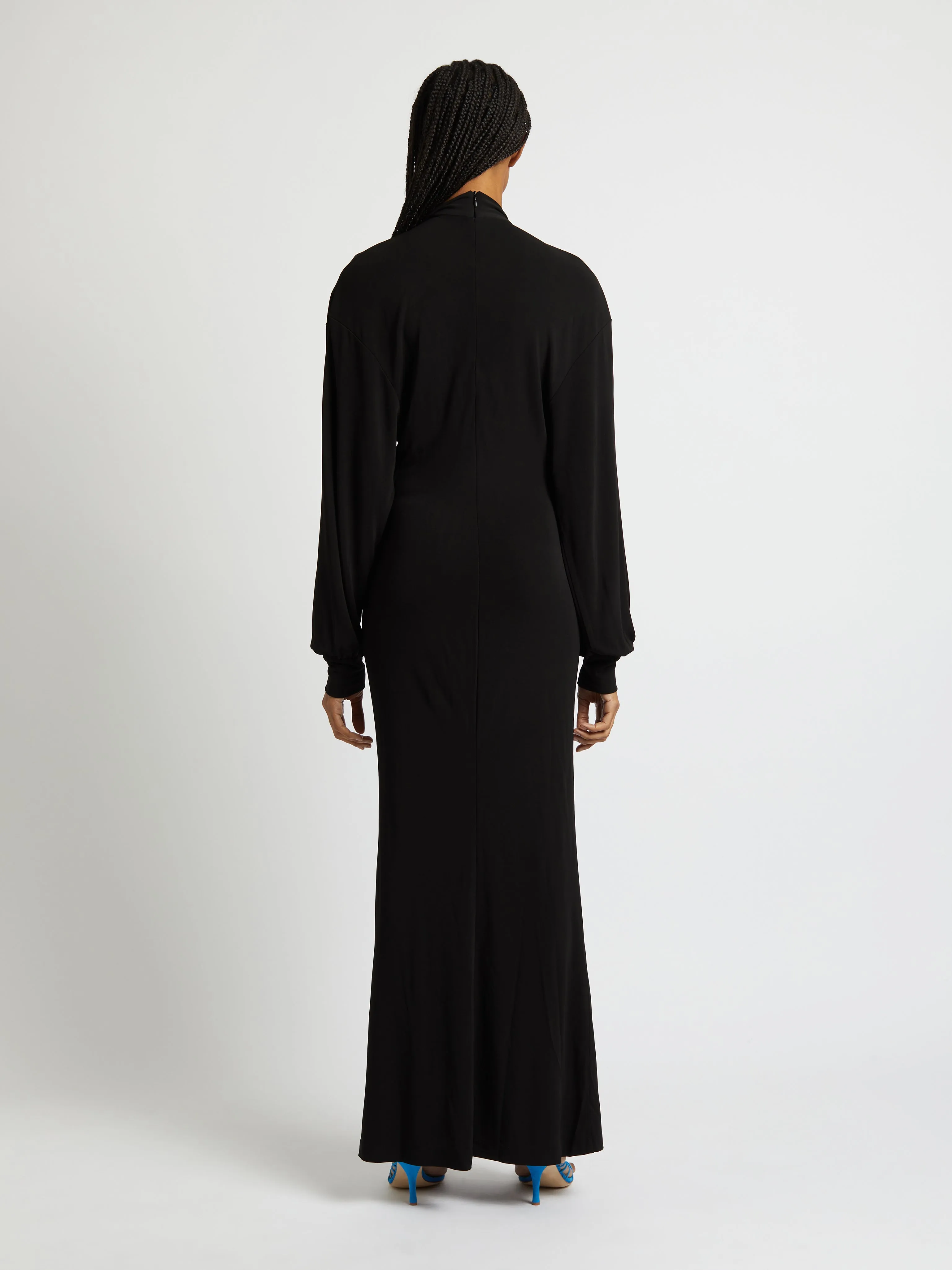 Carved Long Sleeve Split Dress sold by Christopher Esber product image thumbnail 4