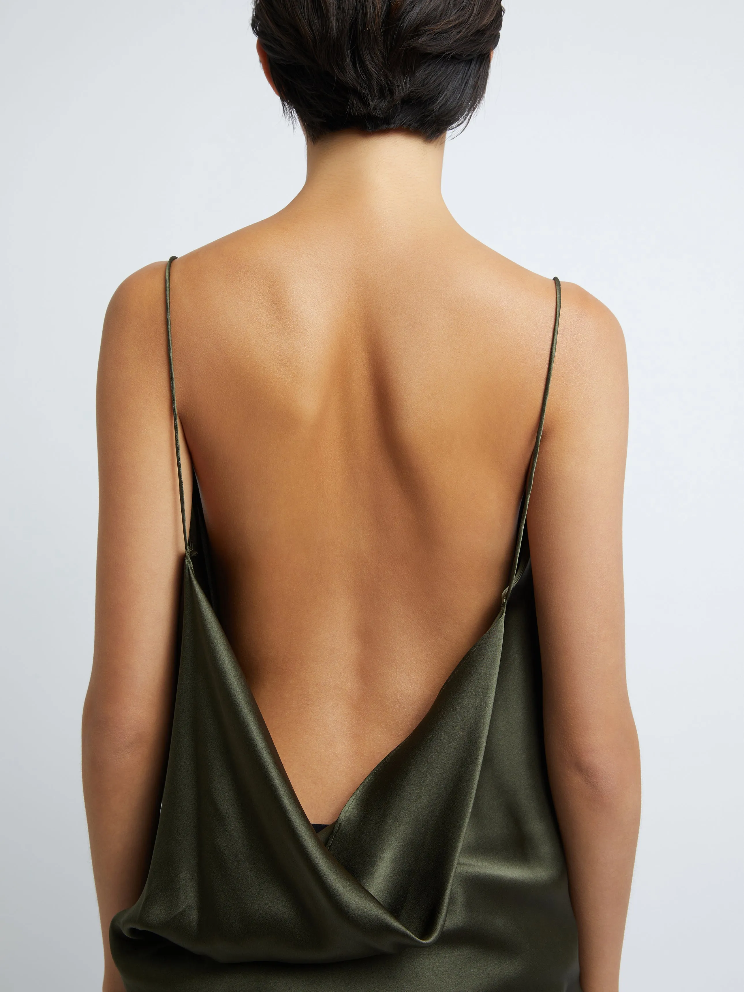 Verdant Falls Draped Bodysuit sold by Christopher Esber product image thumbnail 5