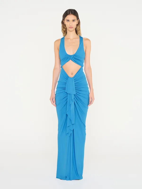 Vivenda Drape Front Dress sold by Christopher Esber