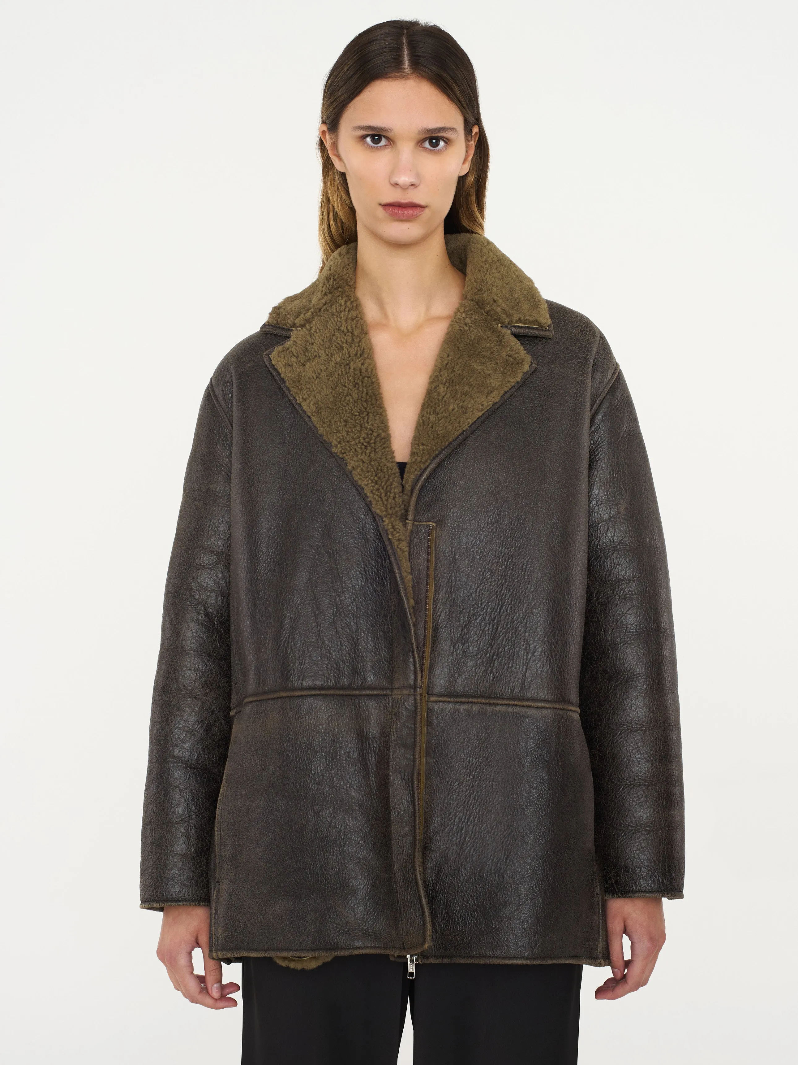 Fargo Shearling Jacket sold by Christopher Esber