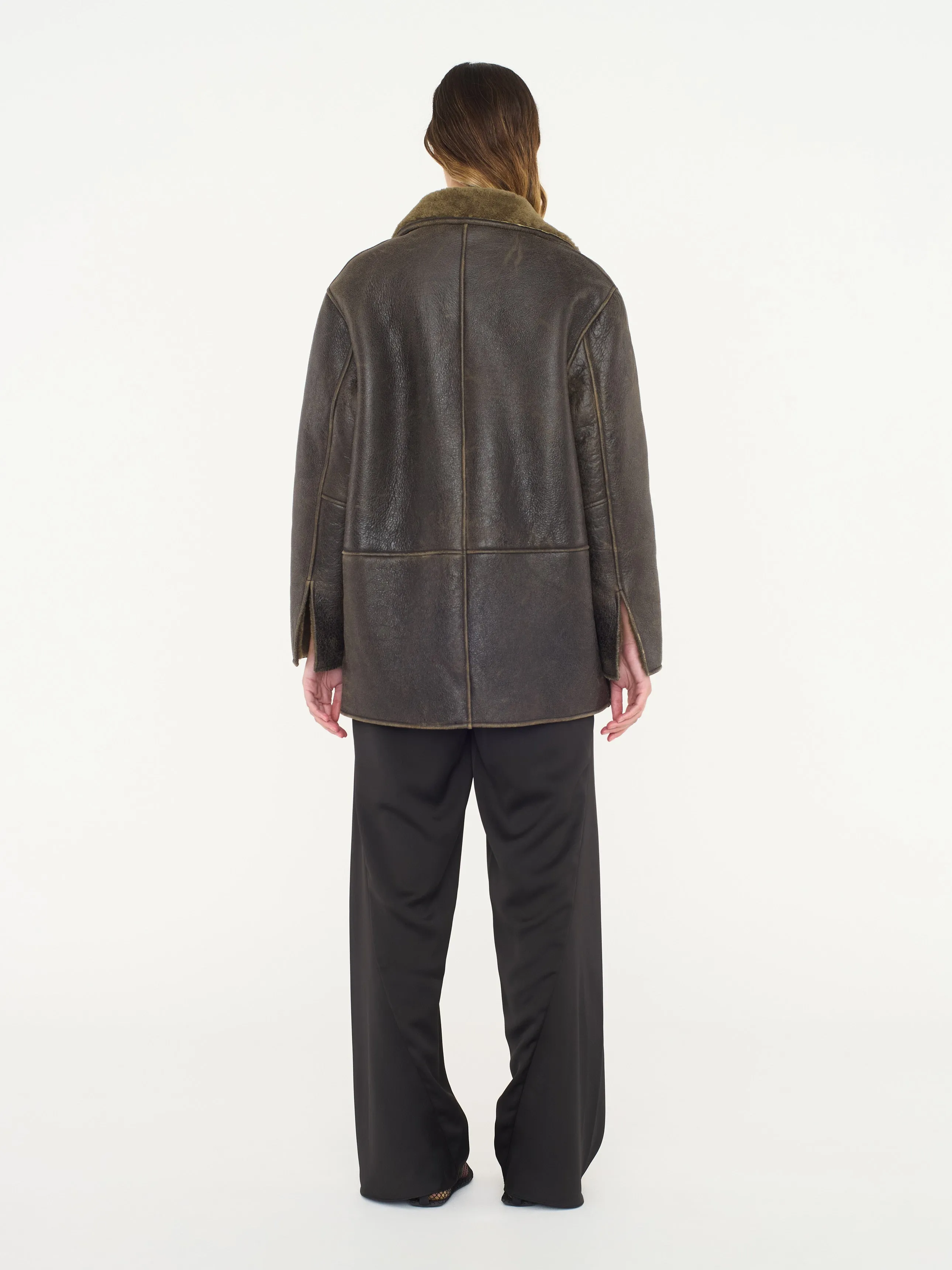 Fargo Shearling Jacket sold by Christopher Esber product image thumbnail 5