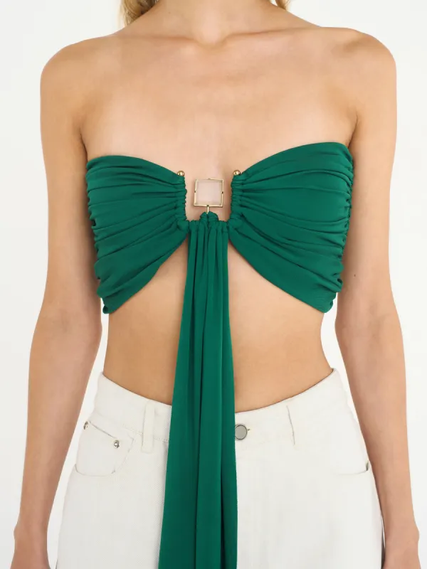 Bezel Quartz Drape Top sold by Christopher Esber