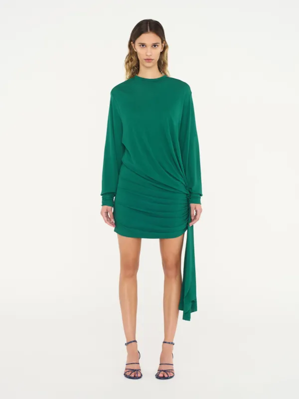 Side Cowl Drape Extension Dress sold by Christopher Esber