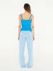 Open Twist Apron Tank sold by Christopher Esber