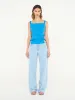 Open Twist Apron Tank sold by Christopher Esber