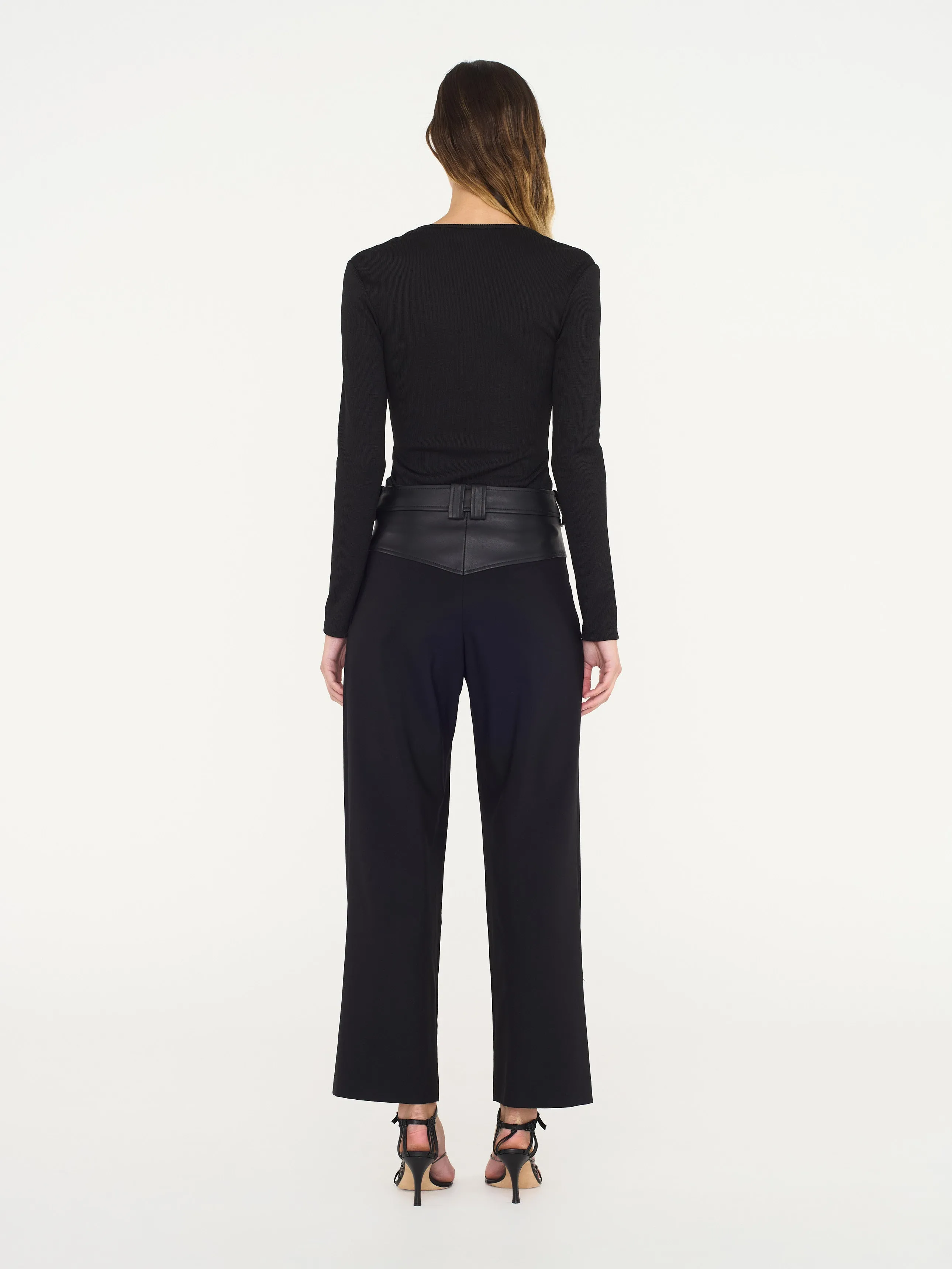 Trio Stone Long Sleeve Top sold by Christopher Esber product image thumbnail 4