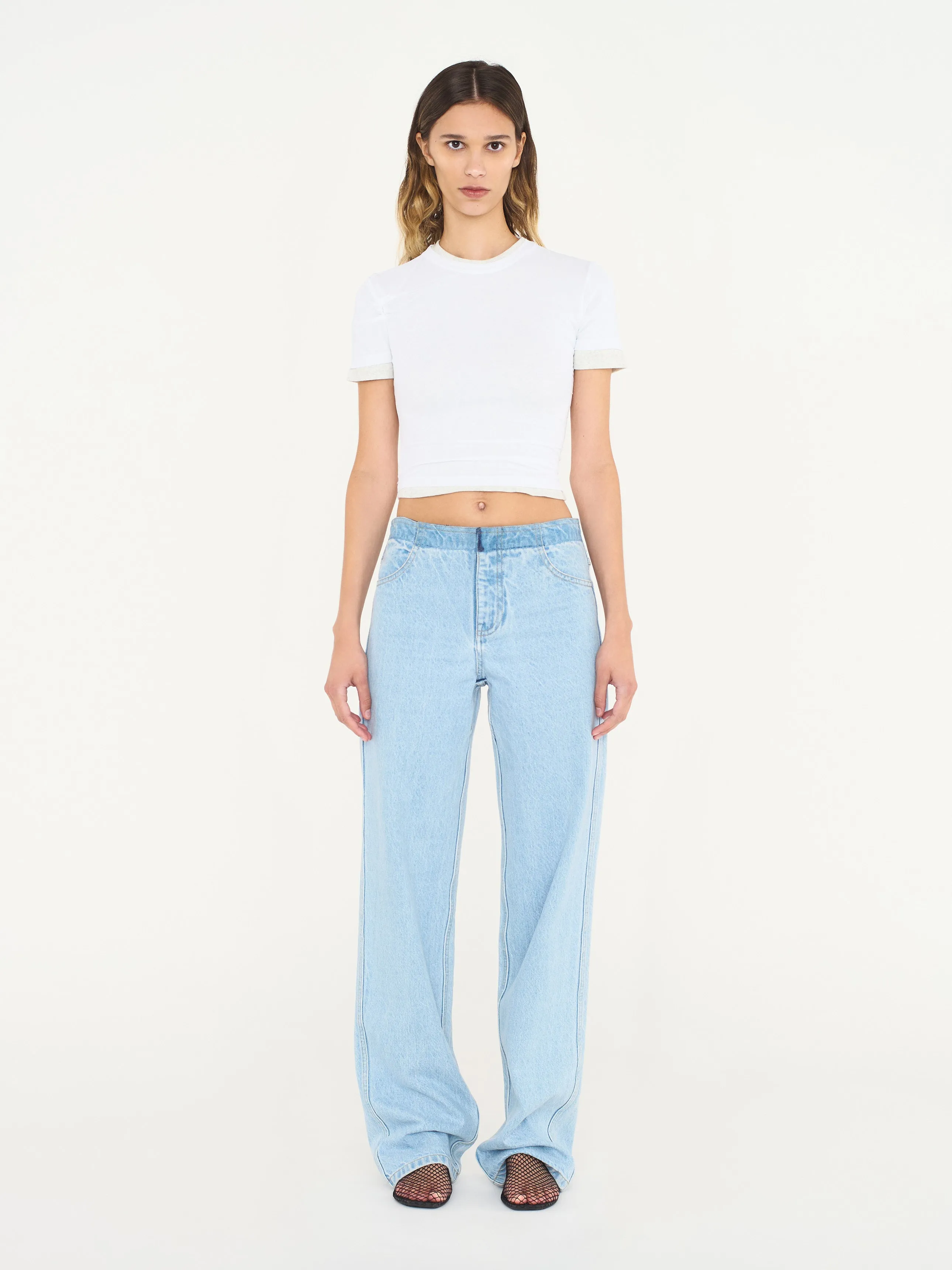 Deconstruct Denim Jean sold by Christopher Esber