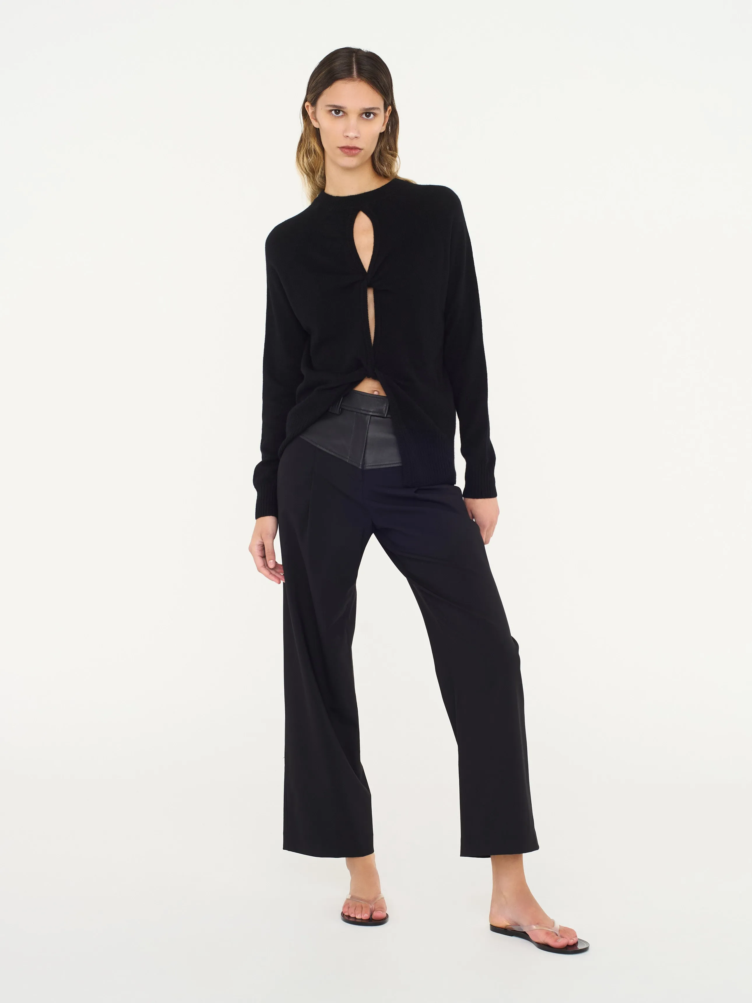 Monument Open Twist Sweater sold by Christopher Esber product image thumbnail 2