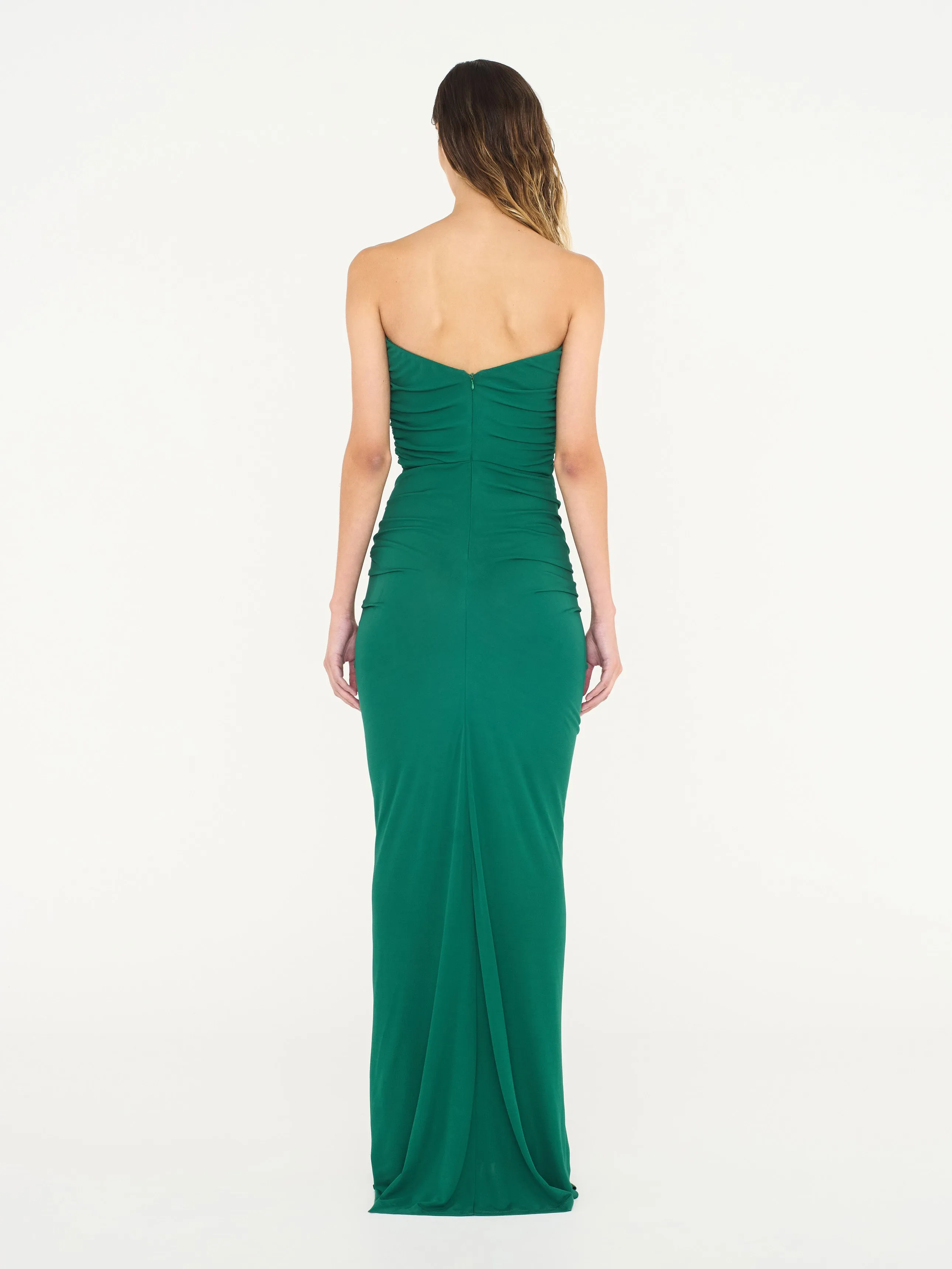 Bezel Quartz Disconnect Dress sold by Christopher Esber product image thumbnail 4