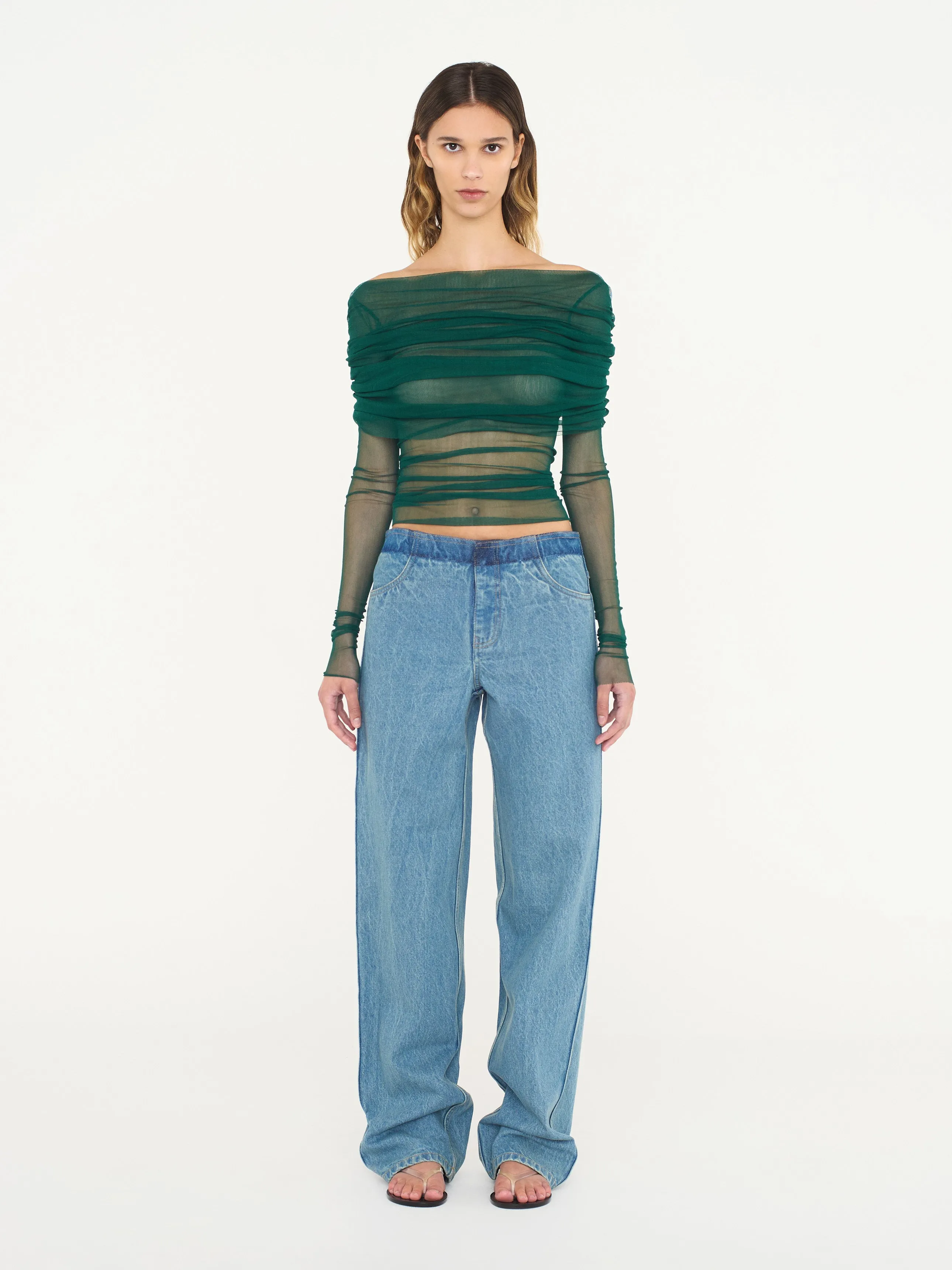 Veiled Top sold by Christopher Esber product image thumbnail 2