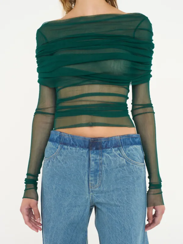 Veiled Top made by Christopher Esber