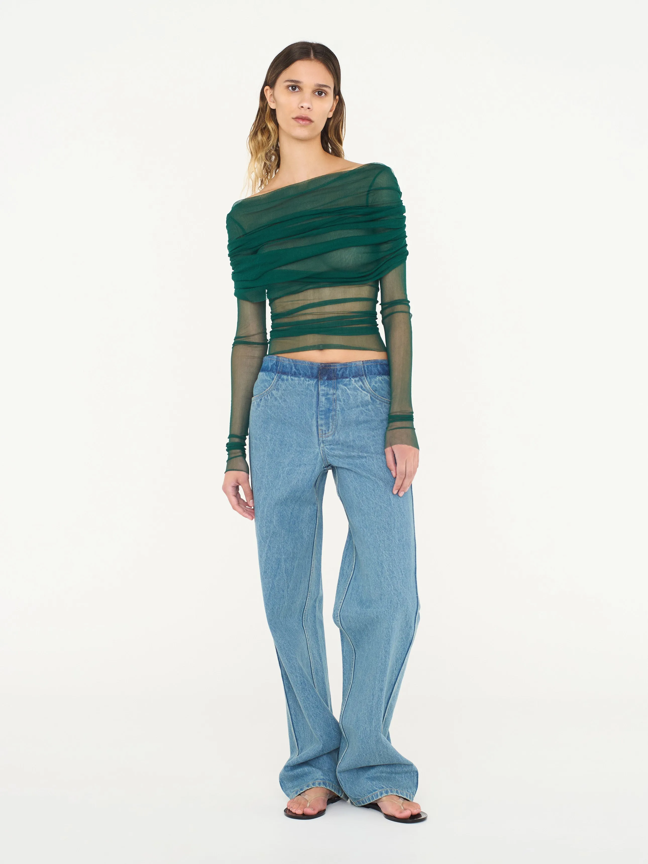Veiled Top sold by Christopher Esber product image thumbnail 5