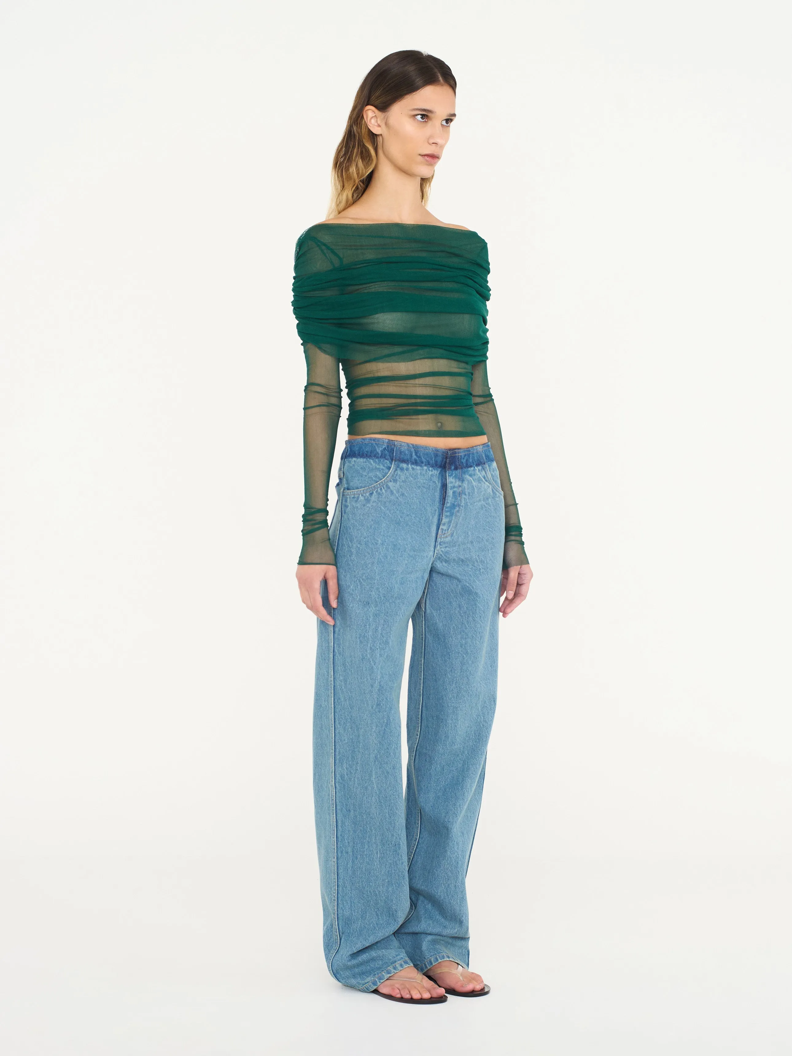 Veiled Top sold by Christopher Esber product image thumbnail 4