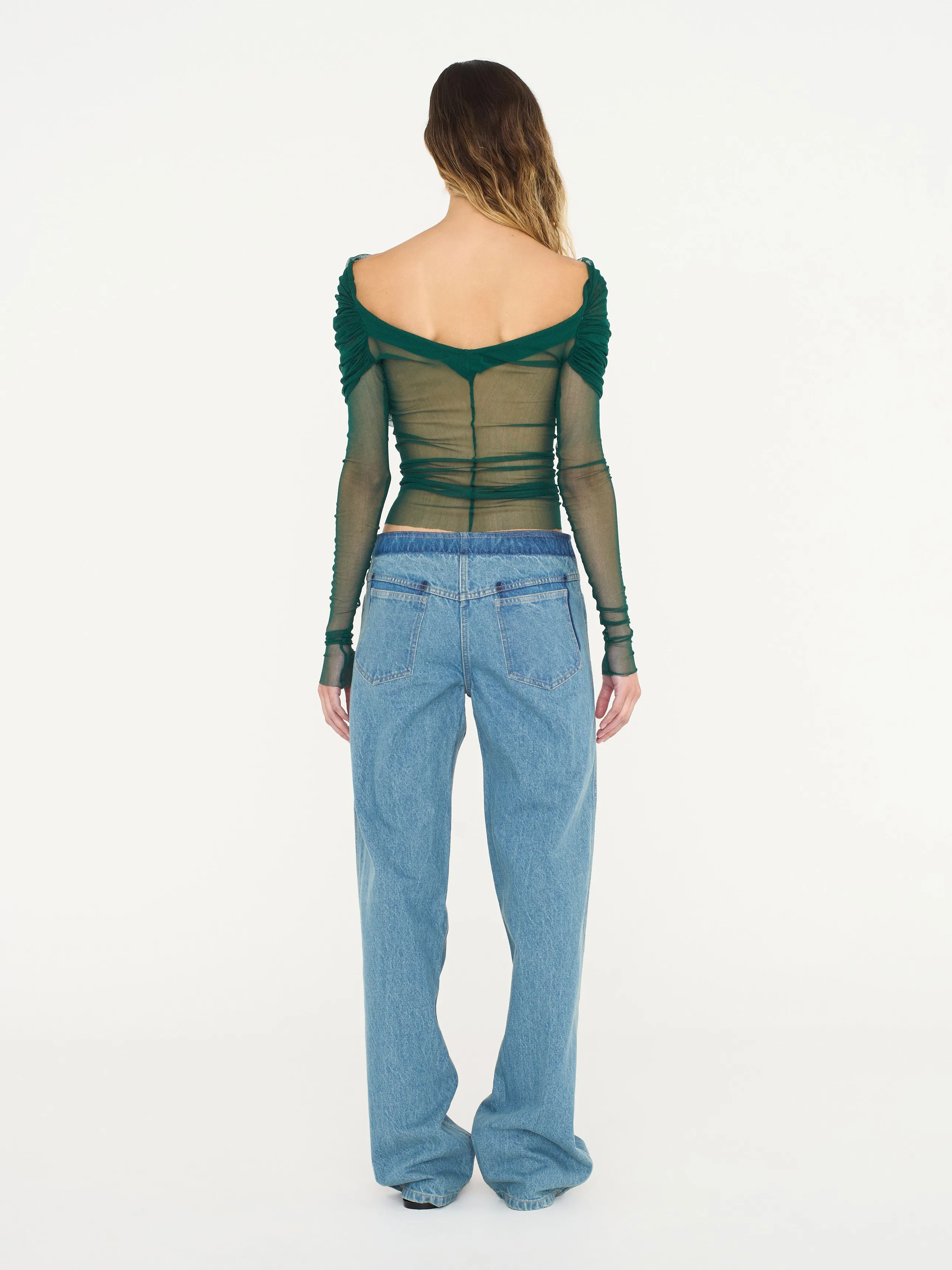 Veiled Top sold by Christopher Esber product image thumbnail 3