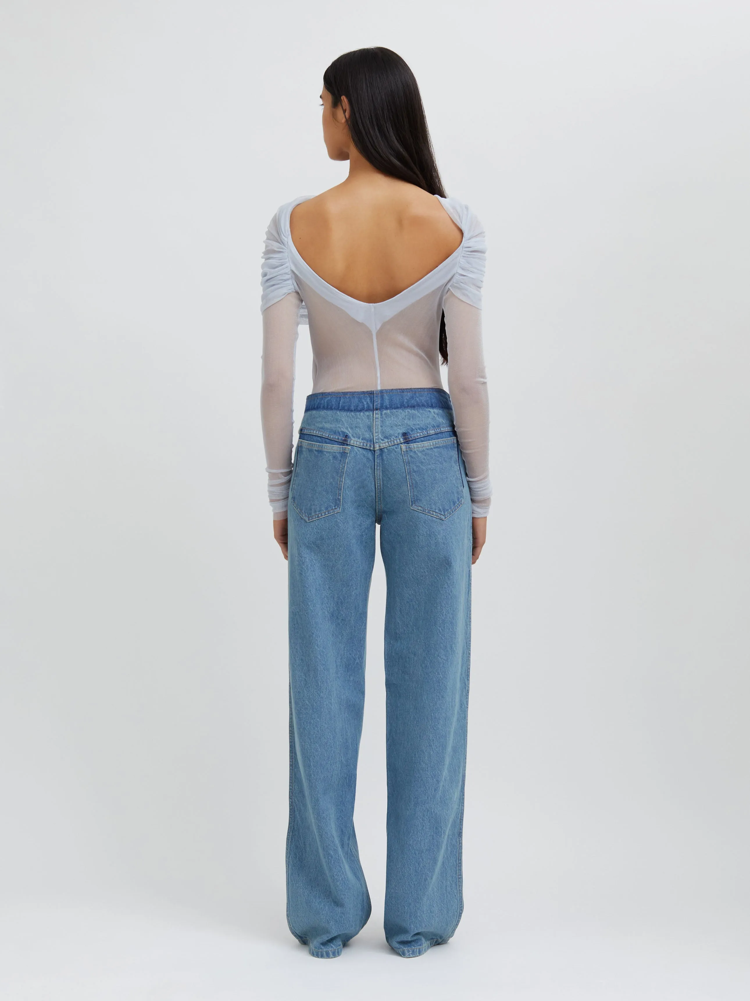 Deconstruct Denim Jean sold by Christopher Esber product image thumbnail 3