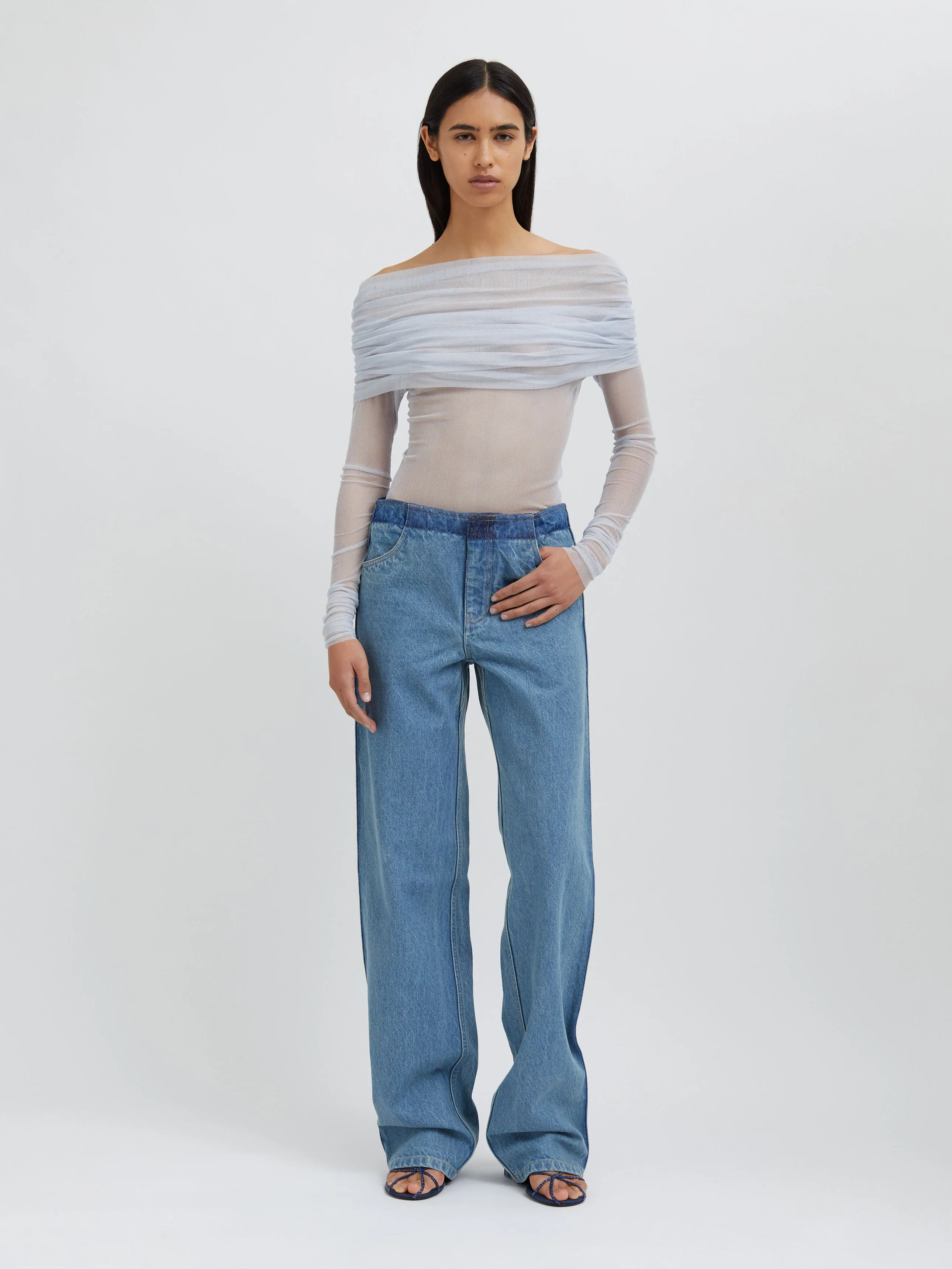 Deconstruct Denim Jean sold by Christopher Esber product image thumbnail 2