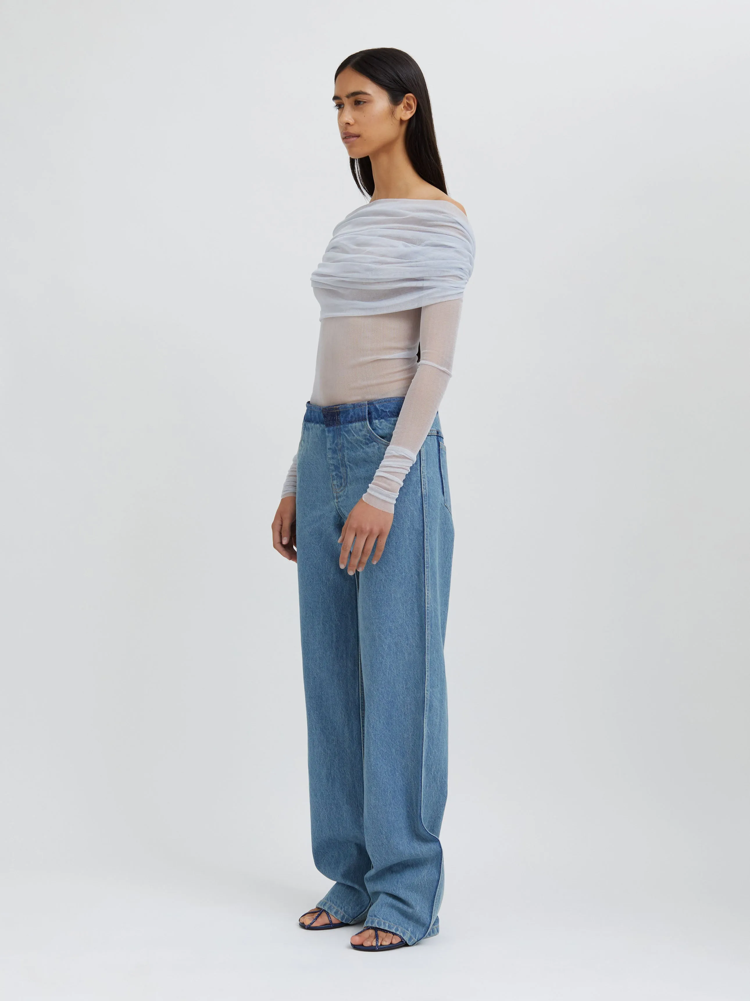 Deconstruct Denim Jean sold by Christopher Esber product image thumbnail 4