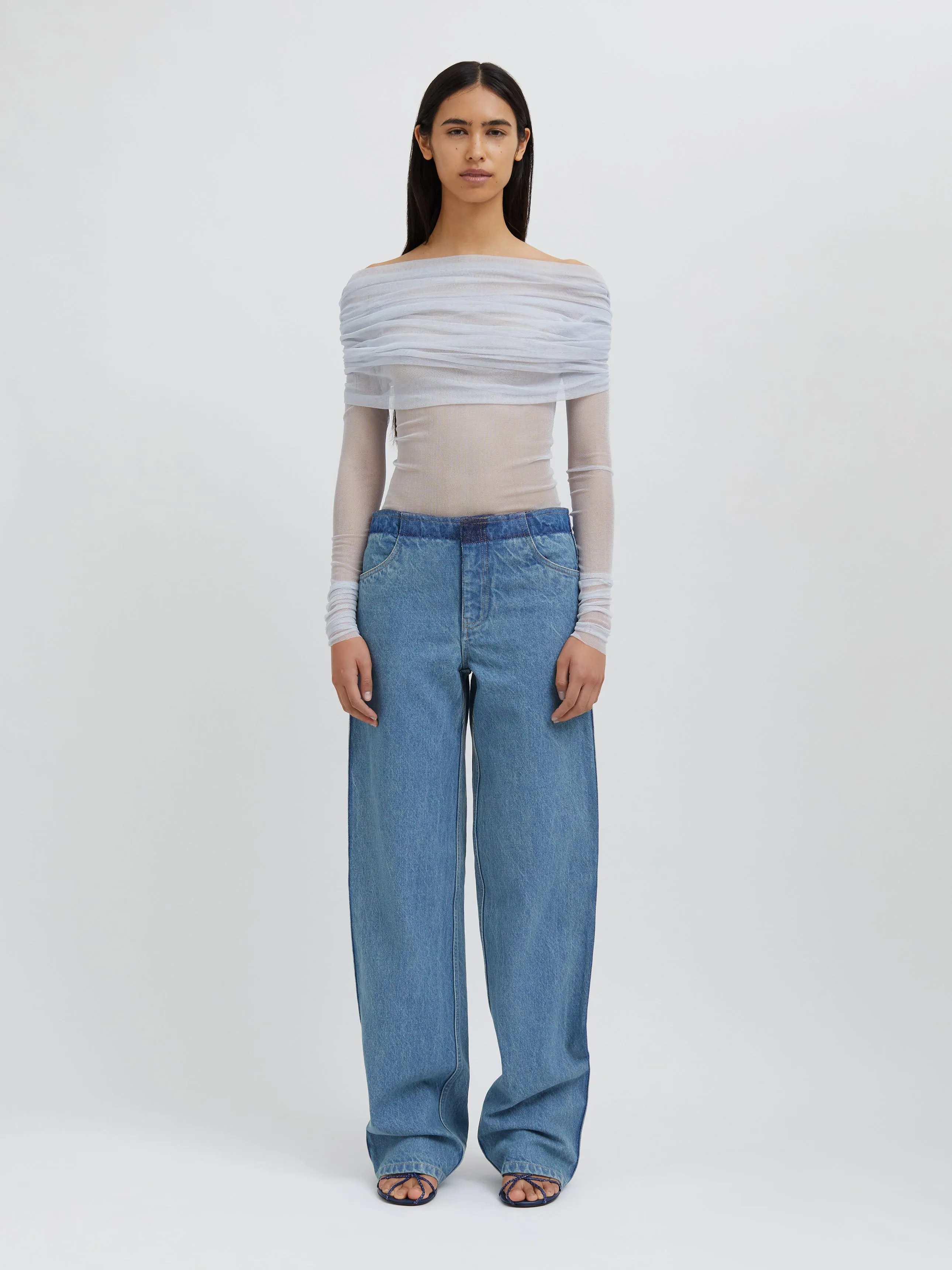 Deconstruct Denim Jean sold by Christopher Esber