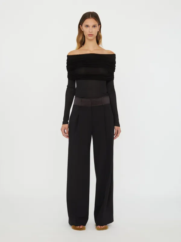 Satin Waist Tailored Trouser sold by Christopher Esber