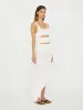 Slash Asymmetric Tank Dress sold by Christopher Esber