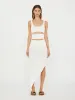 Slash Asymmetric Tank Dress sold by Christopher Esber