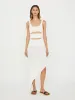 Slash Asymmetric Tank Dress sold by Christopher Esber