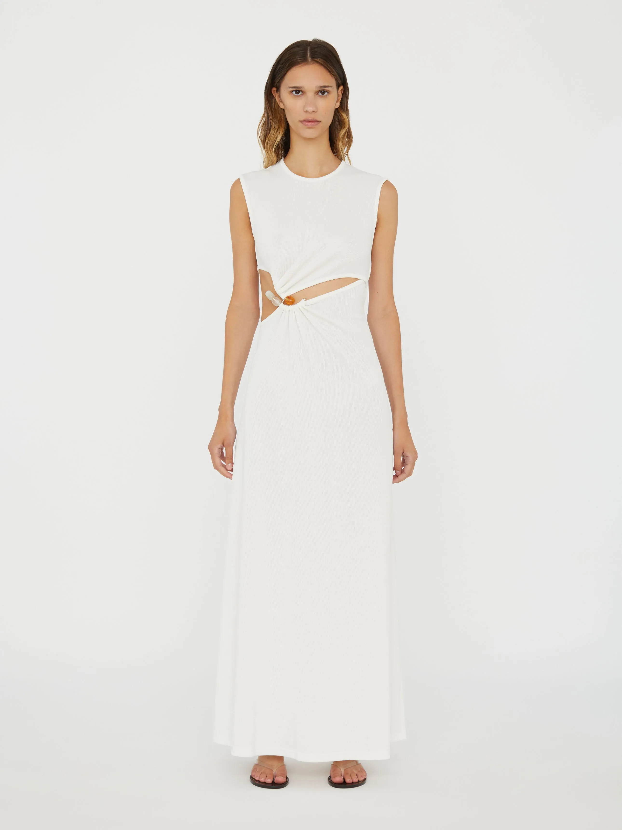 Concave Stone Tank Dress sold by Christopher Esber