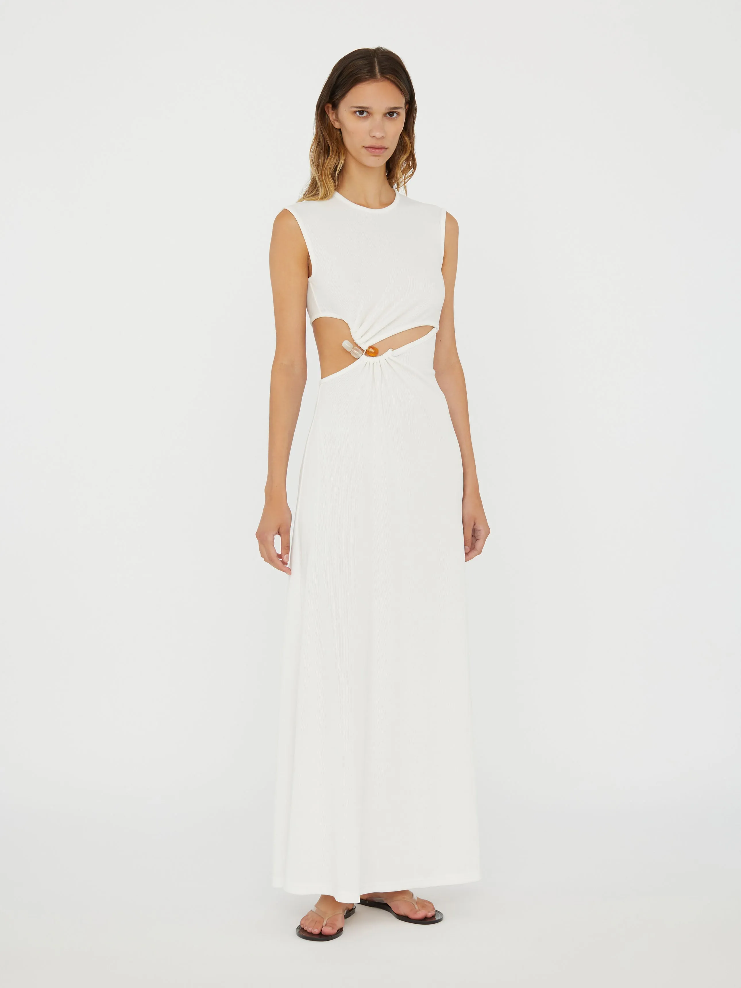 Concave Stone Tank Dress sold by Christopher Esber product image thumbnail 3