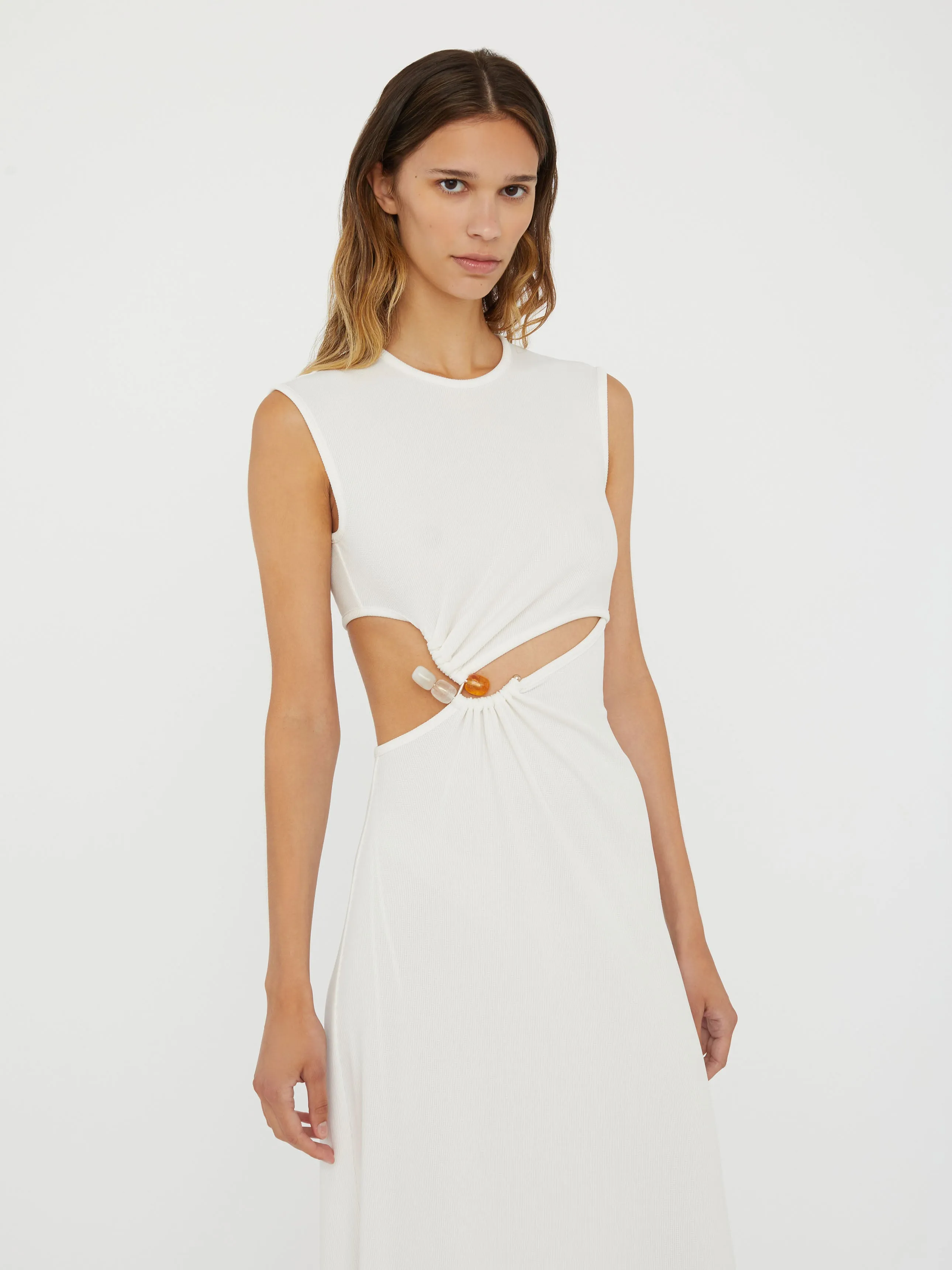 Concave Stone Tank Dress sold by Christopher Esber product image thumbnail 5