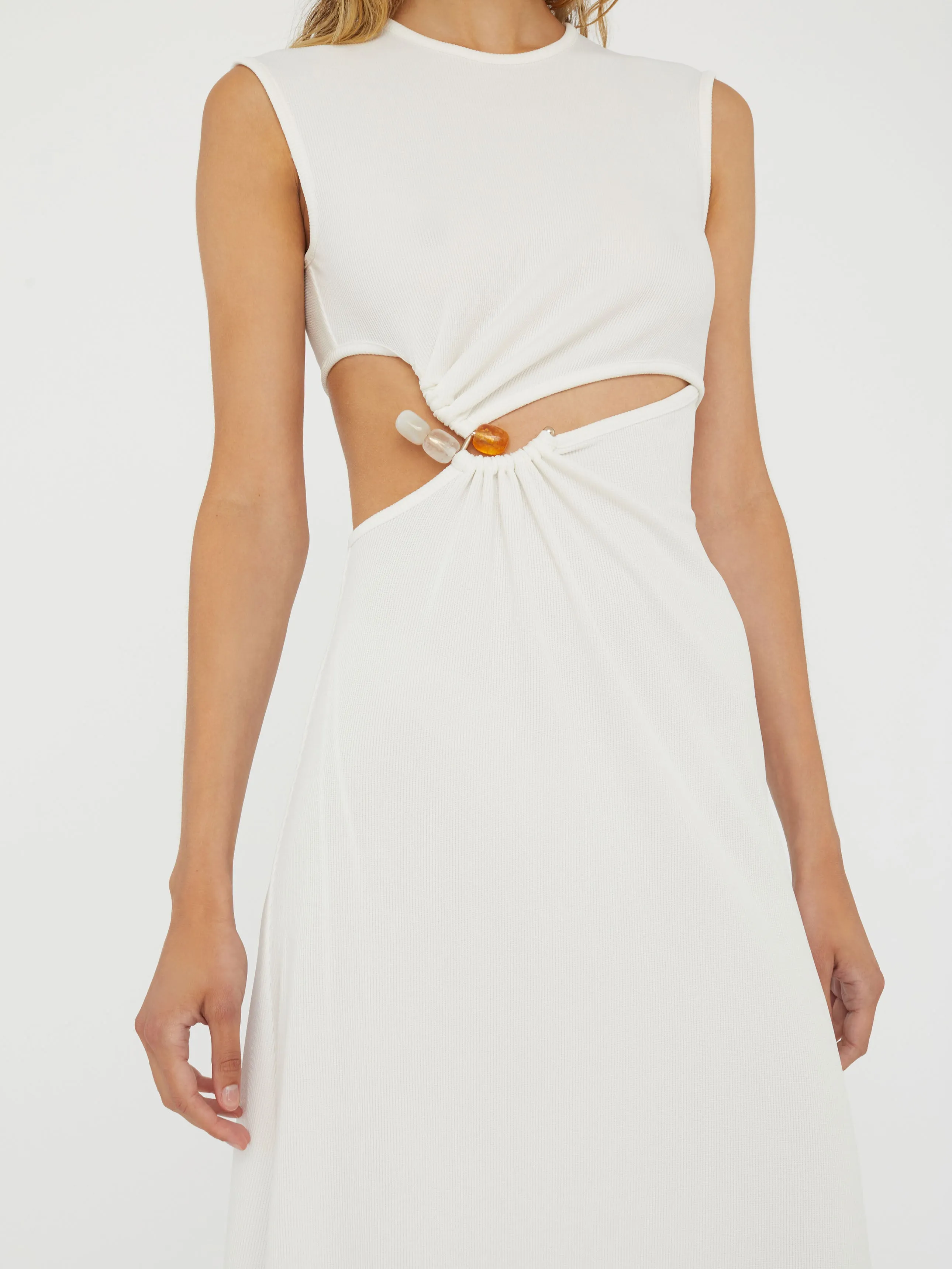 Concave Stone Tank Dress sold by Christopher Esber product image thumbnail 2