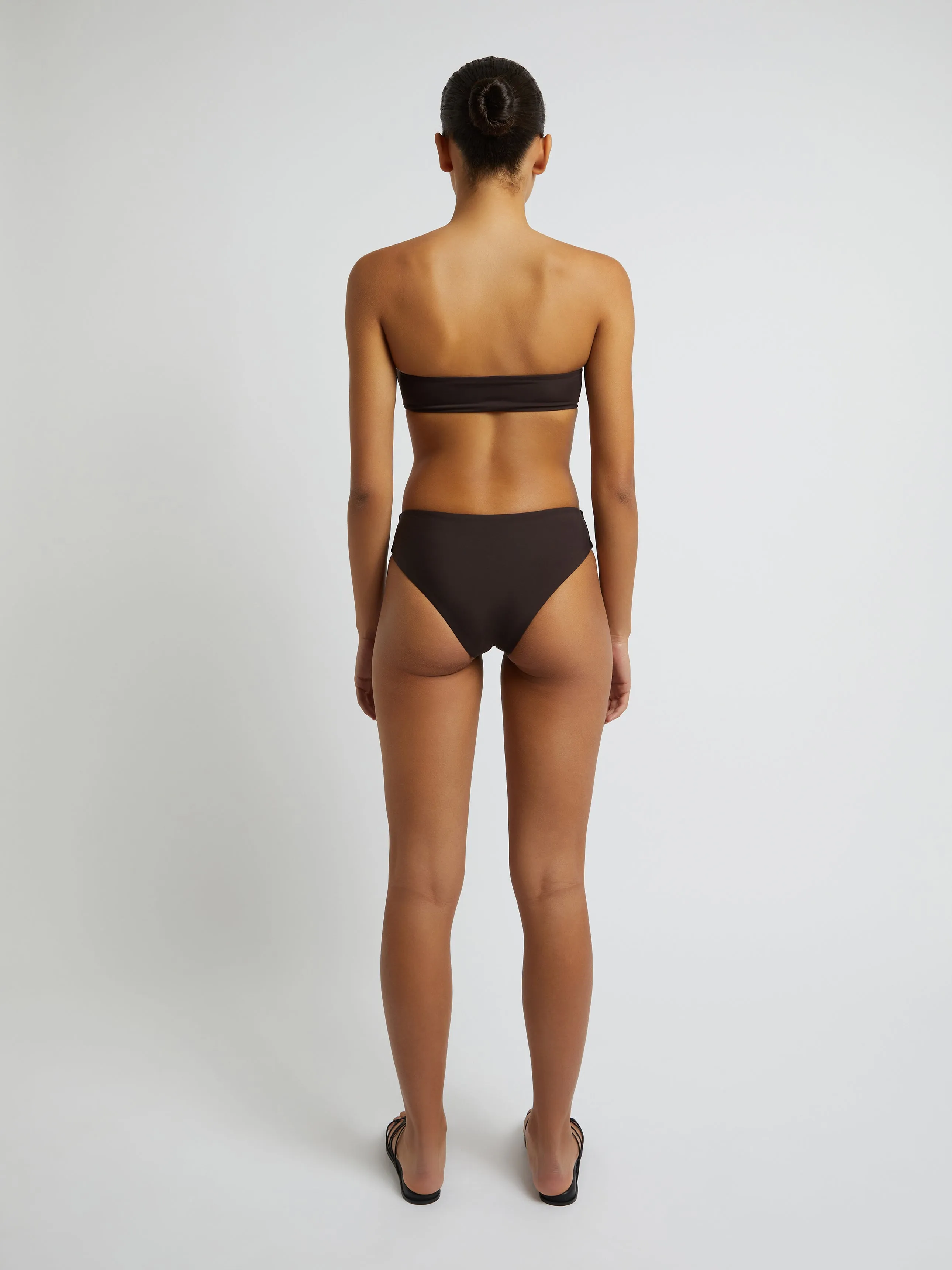 Orbit Ruched Low Brief sold by Christopher Esber product image thumbnail 4