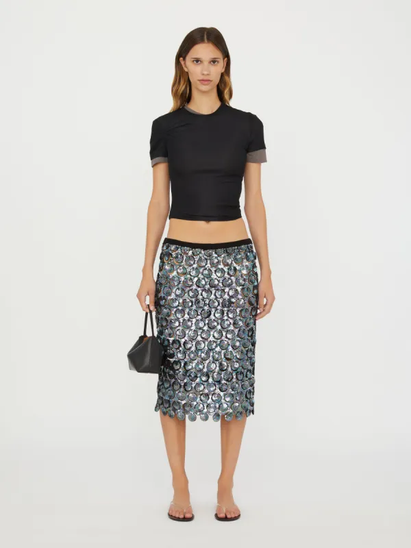 Photon Crochet Skirt sold by Christopher Esber