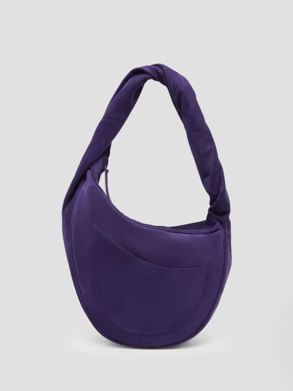 Margot Suede Hobo Bag sold by Christopher Esber