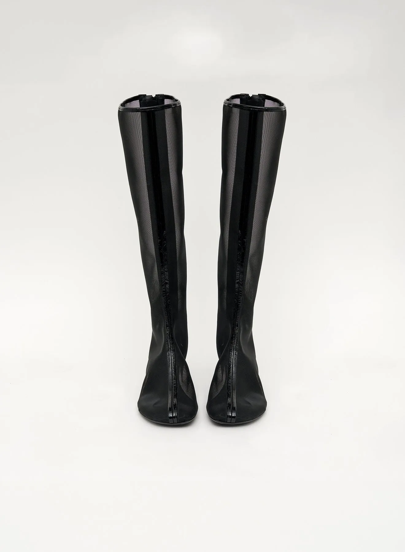 Sheer Mesh High Kitten Boot sold by Christopher Esber product image thumbnail 2