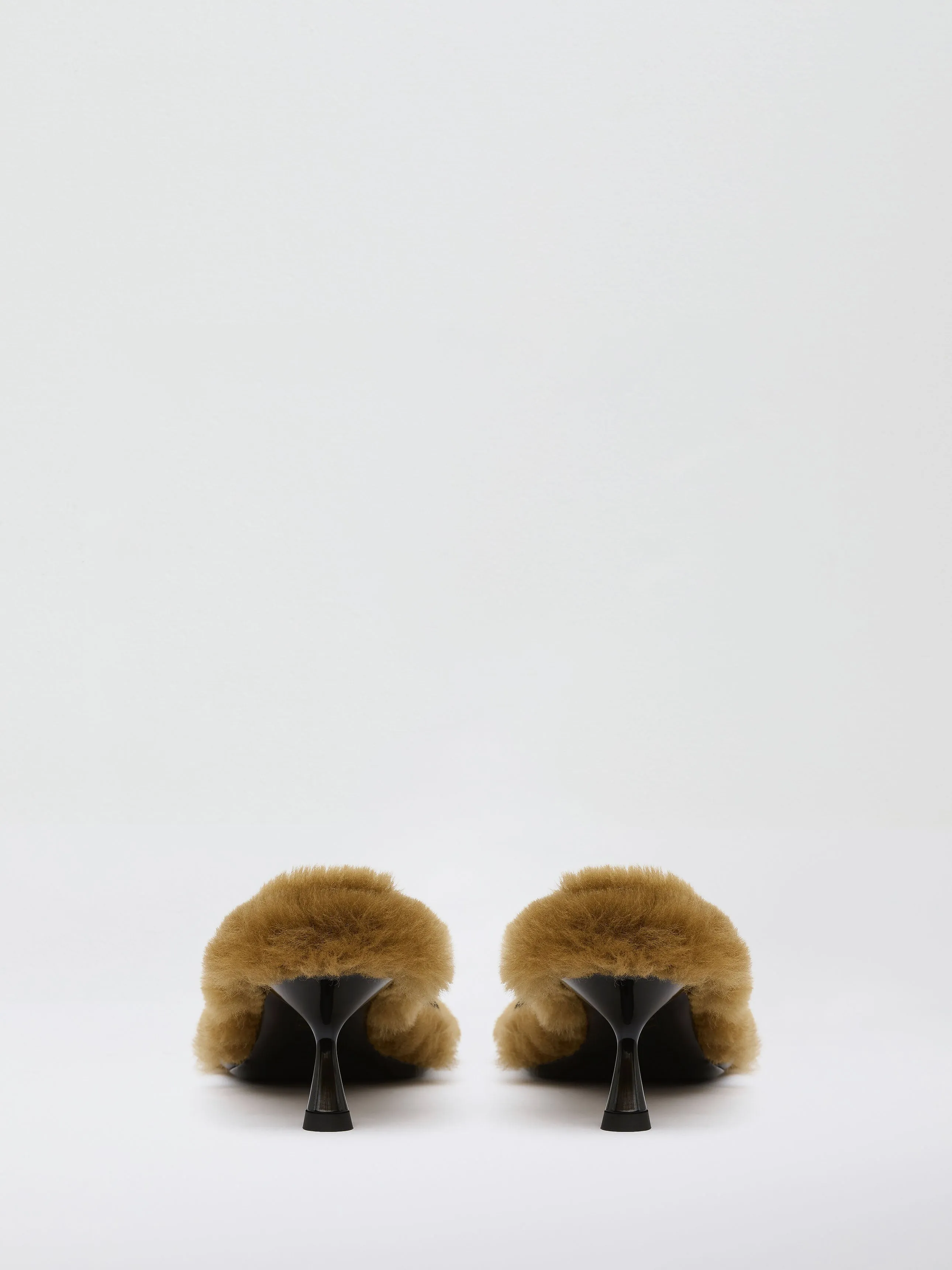 Turnlock Sheepskin Mule sold by Christopher Esber product image thumbnail 2