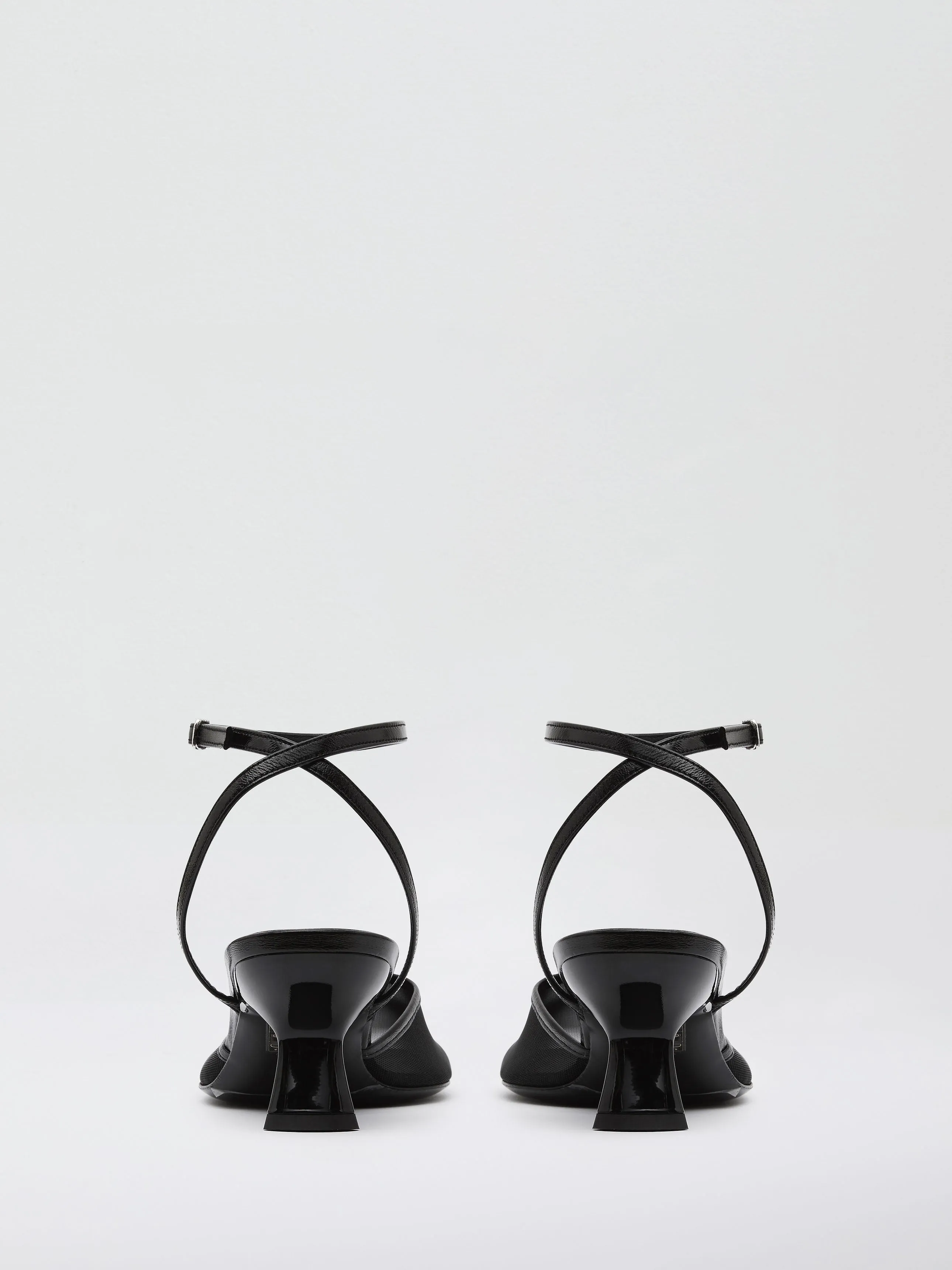 Sheer Mesh Mary Jane Heel sold by Christopher Esber product image thumbnail 5