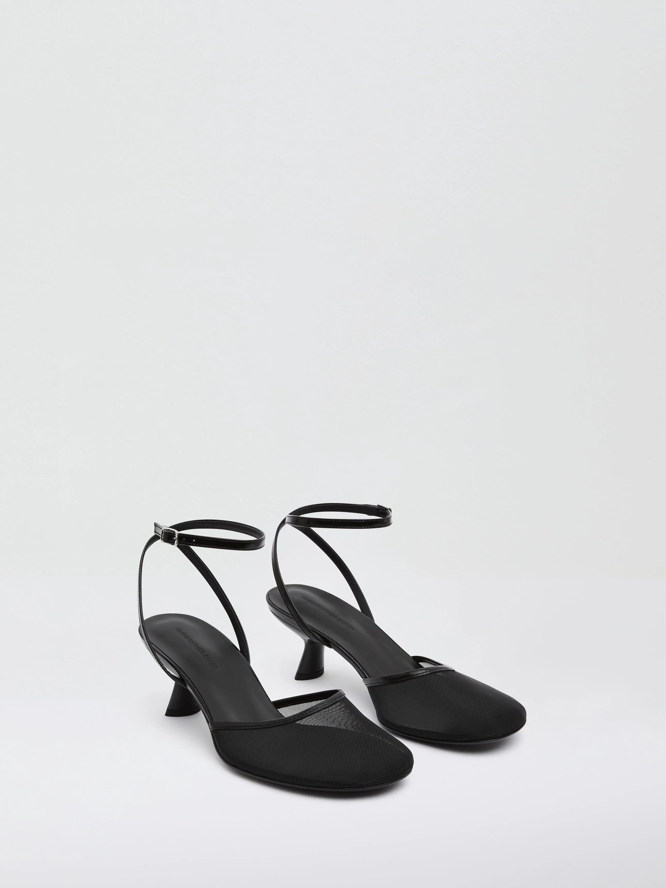 Sheer Mesh Mary Jane Heel sold by Christopher Esber product image thumbnail 2