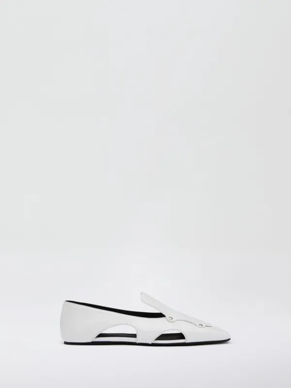 Chisel Patent Loafer sold by Christopher Esber