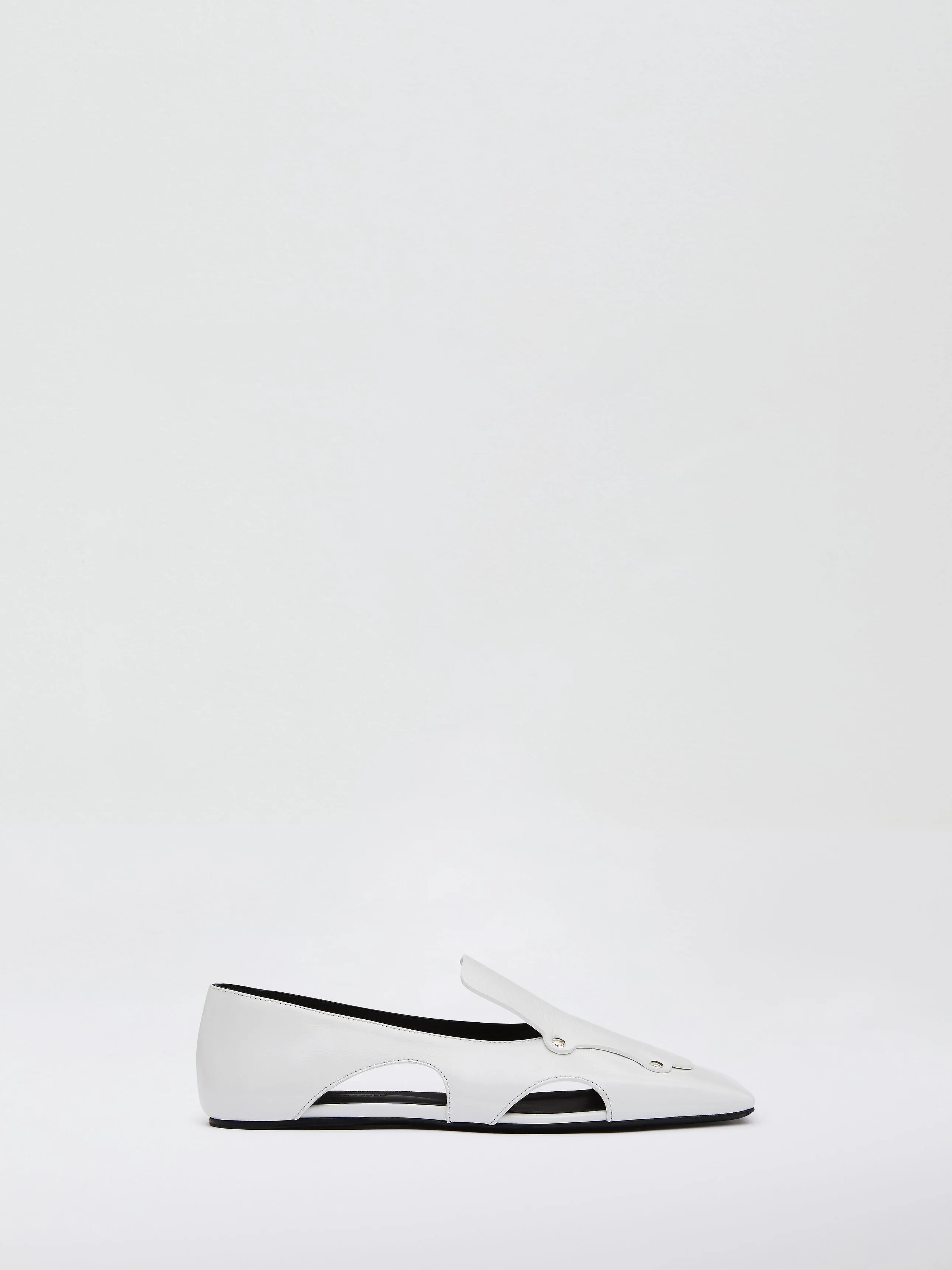 Chisel Patent Loafer sold by Christopher Esber