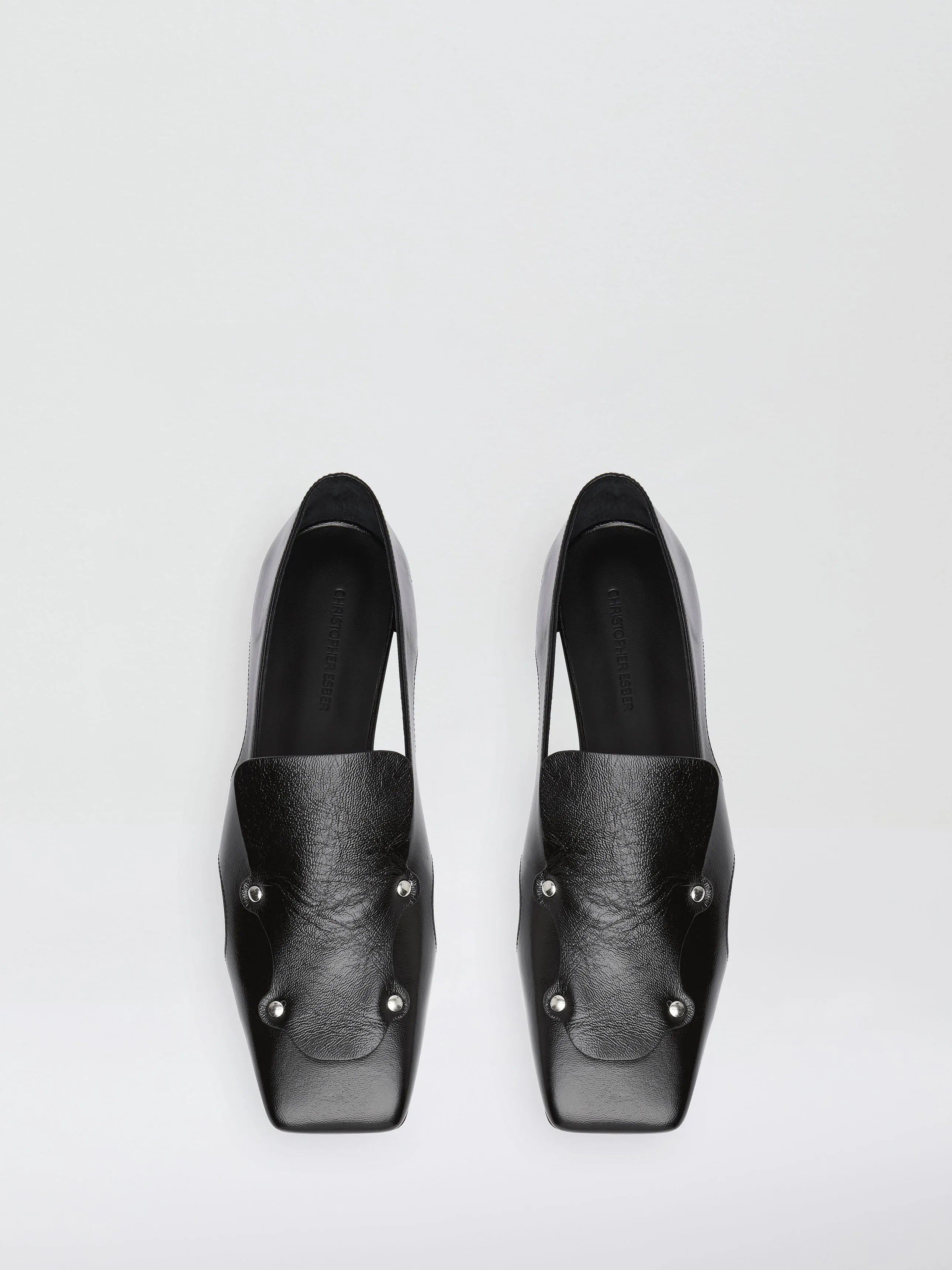 Chisel Patent Loafer sold by Christopher Esber product image thumbnail 4