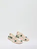 Embla Beaded Mesh Flat sold by Christopher Esber