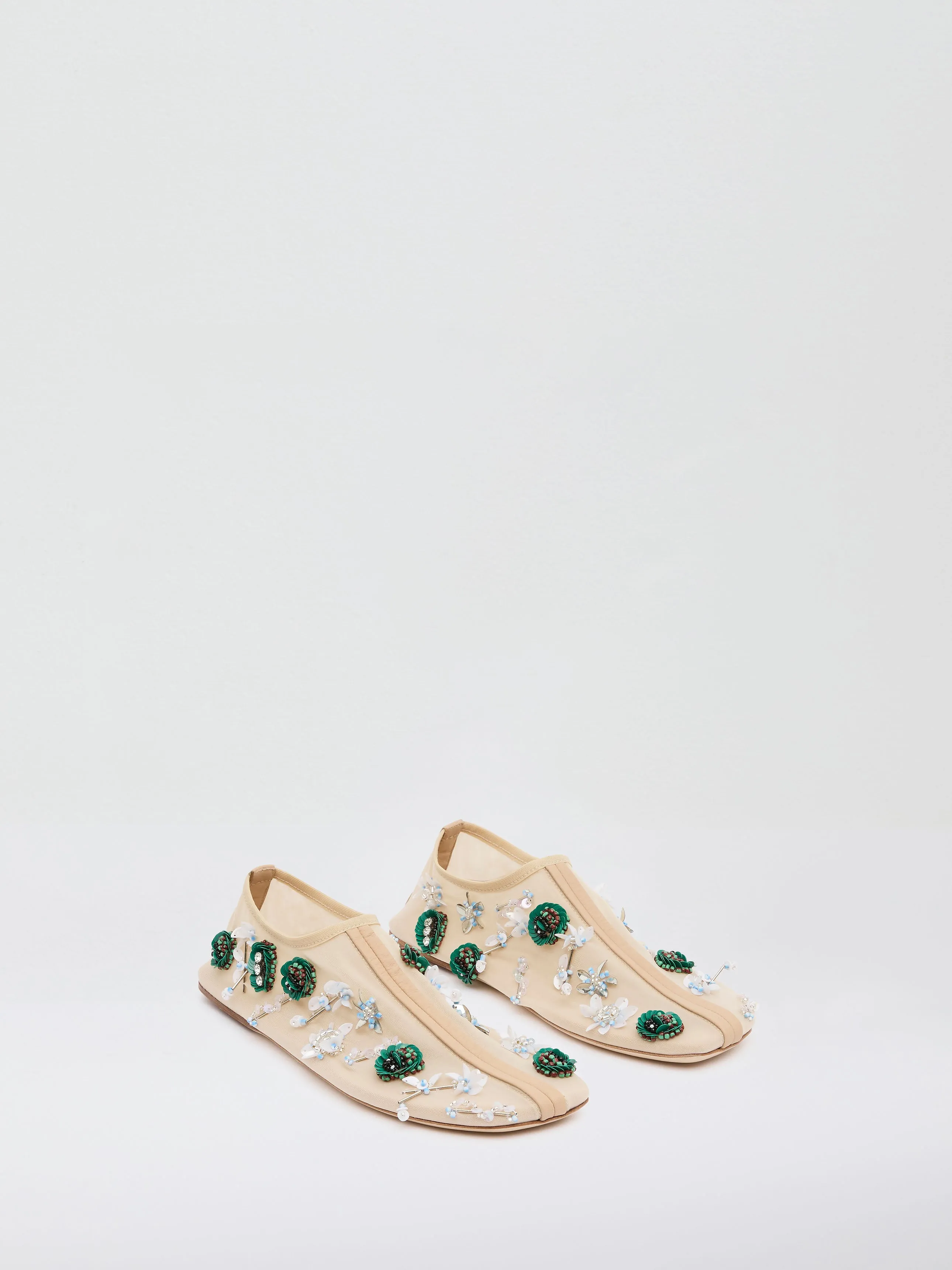 Embla Beaded Mesh Flat sold by Christopher Esber product image thumbnail 2