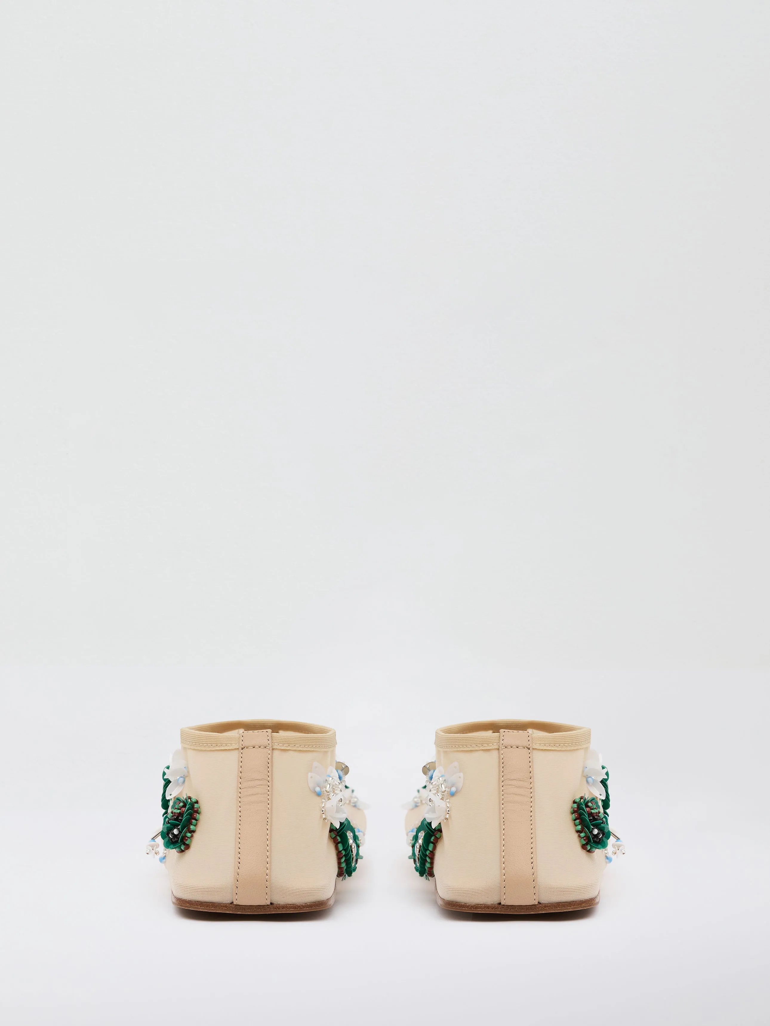 Embla Beaded Mesh Flat sold by Christopher Esber product image thumbnail 5