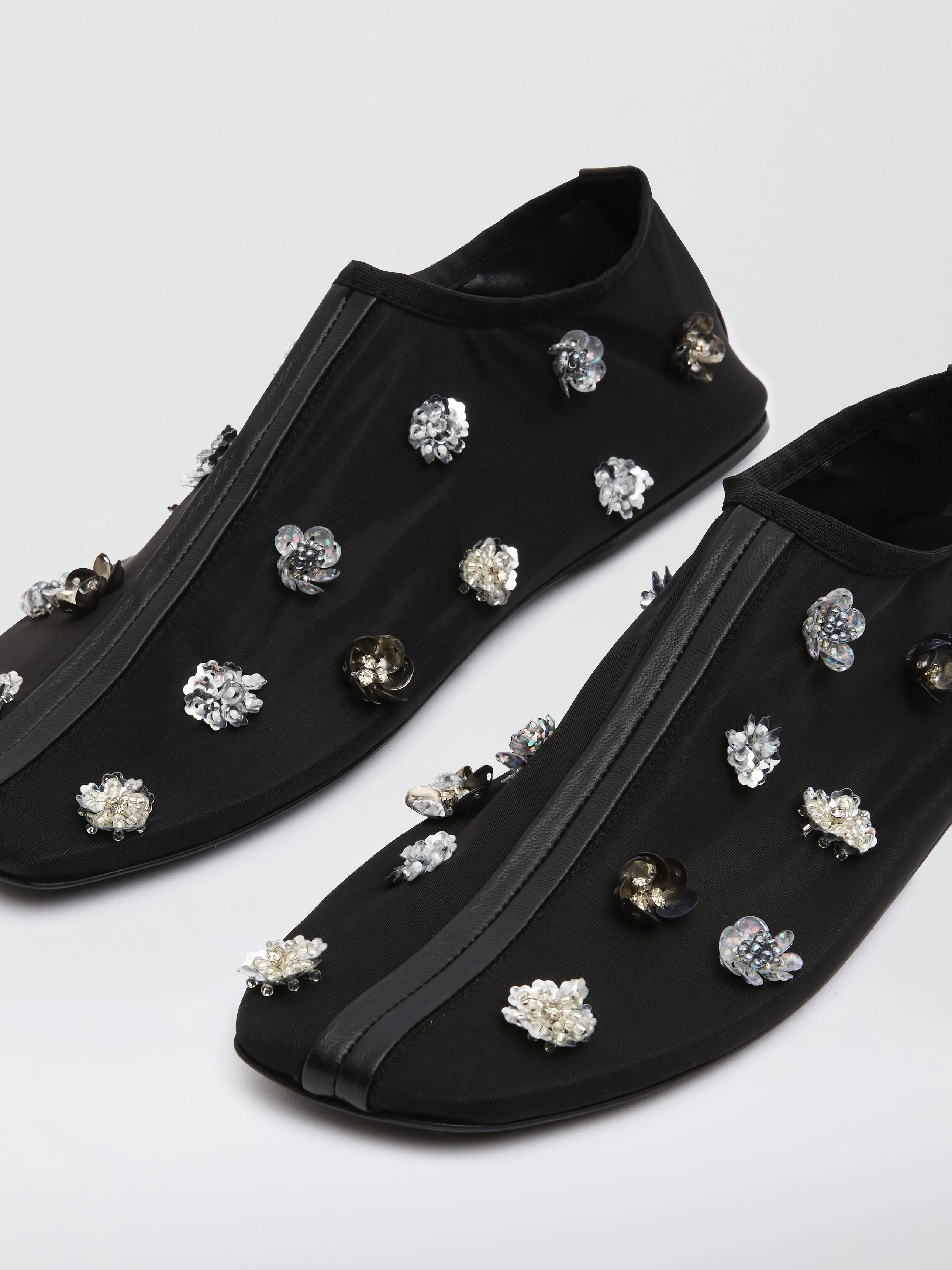 Embla Beaded Mesh Flat sold by Christopher Esber product image thumbnail 3