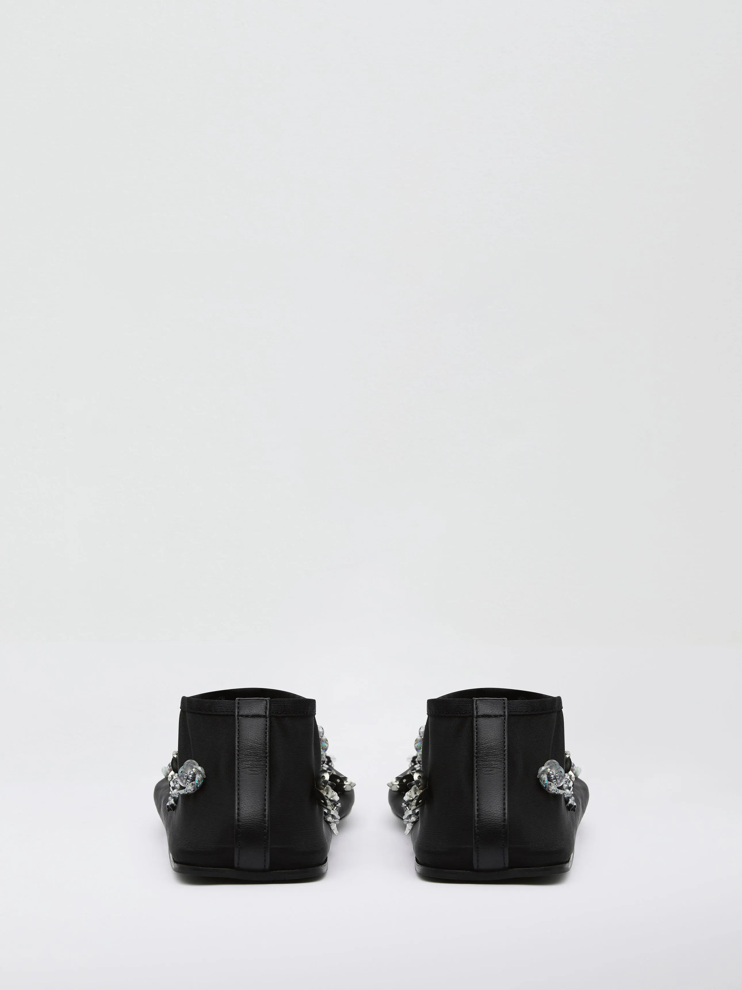 Embla Beaded Mesh Flat sold by Christopher Esber product image thumbnail 5