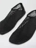 Minette Crystal Mesh Flat sold by Christopher Esber