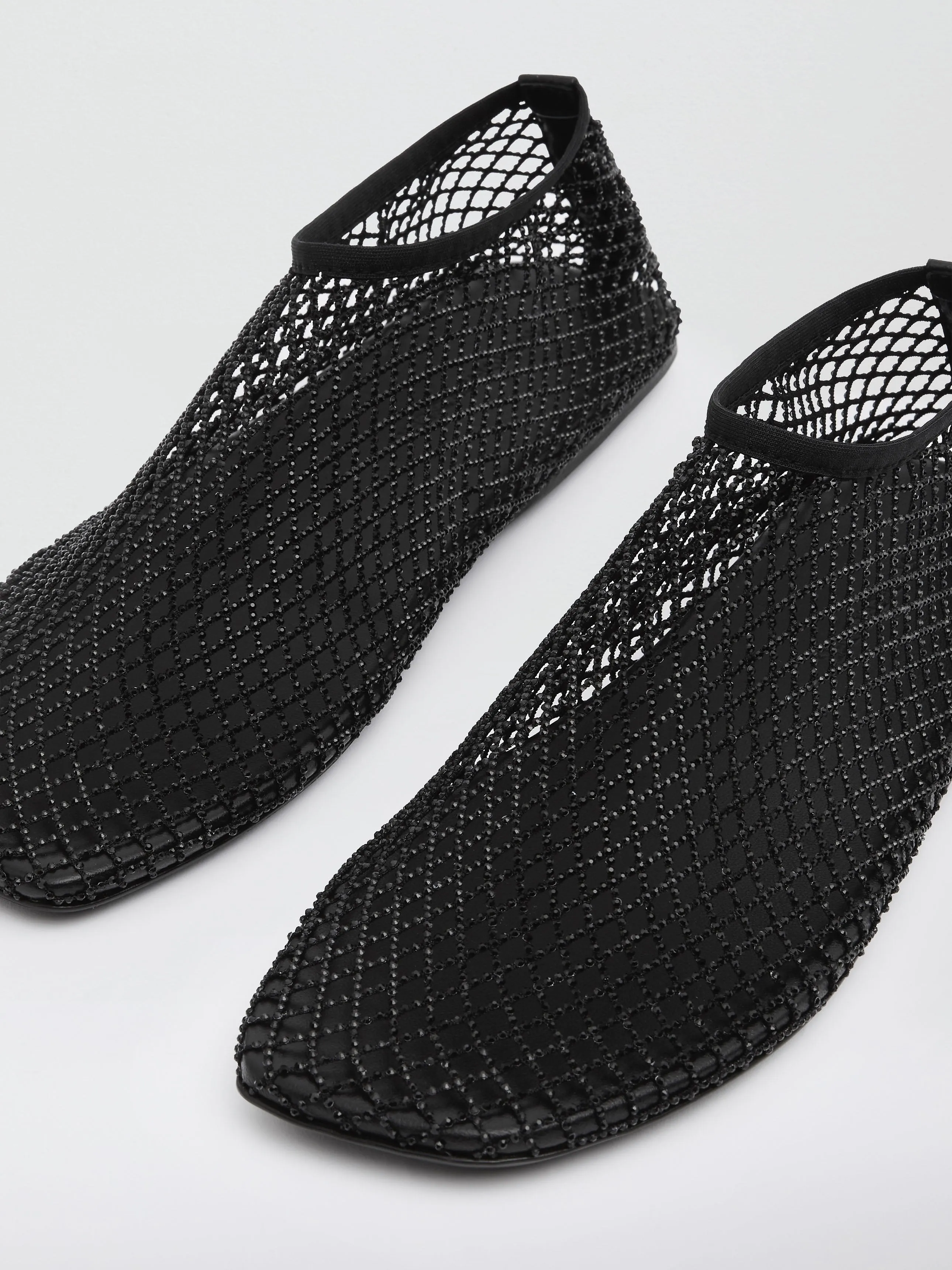 Minette Crystal Mesh Flat sold by Christopher Esber product image thumbnail 3