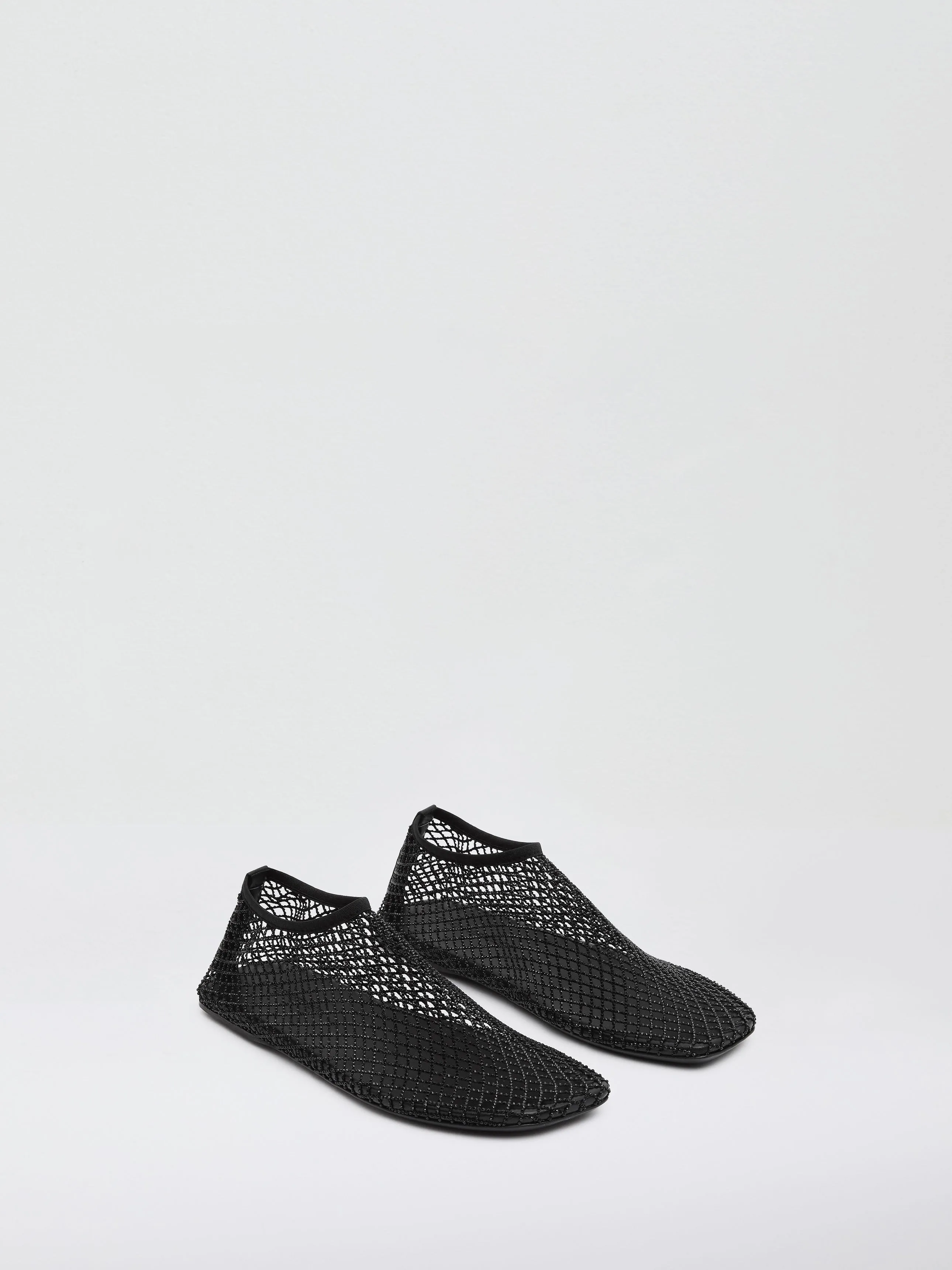 Minette Crystal Mesh Flat sold by Christopher Esber product image thumbnail 2