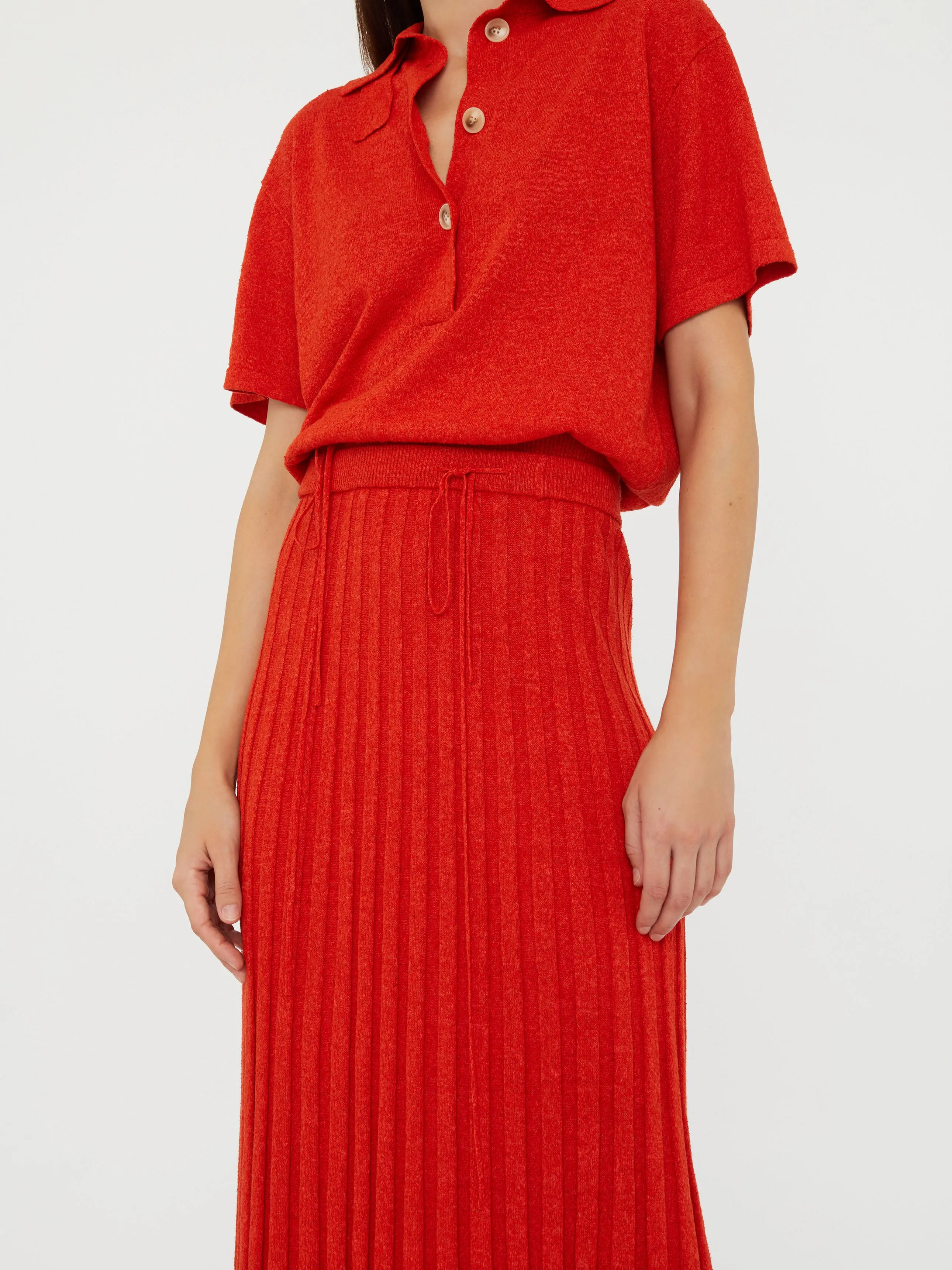 Straccio Knitted Skirt sold by Christopher Esber product image thumbnail 2