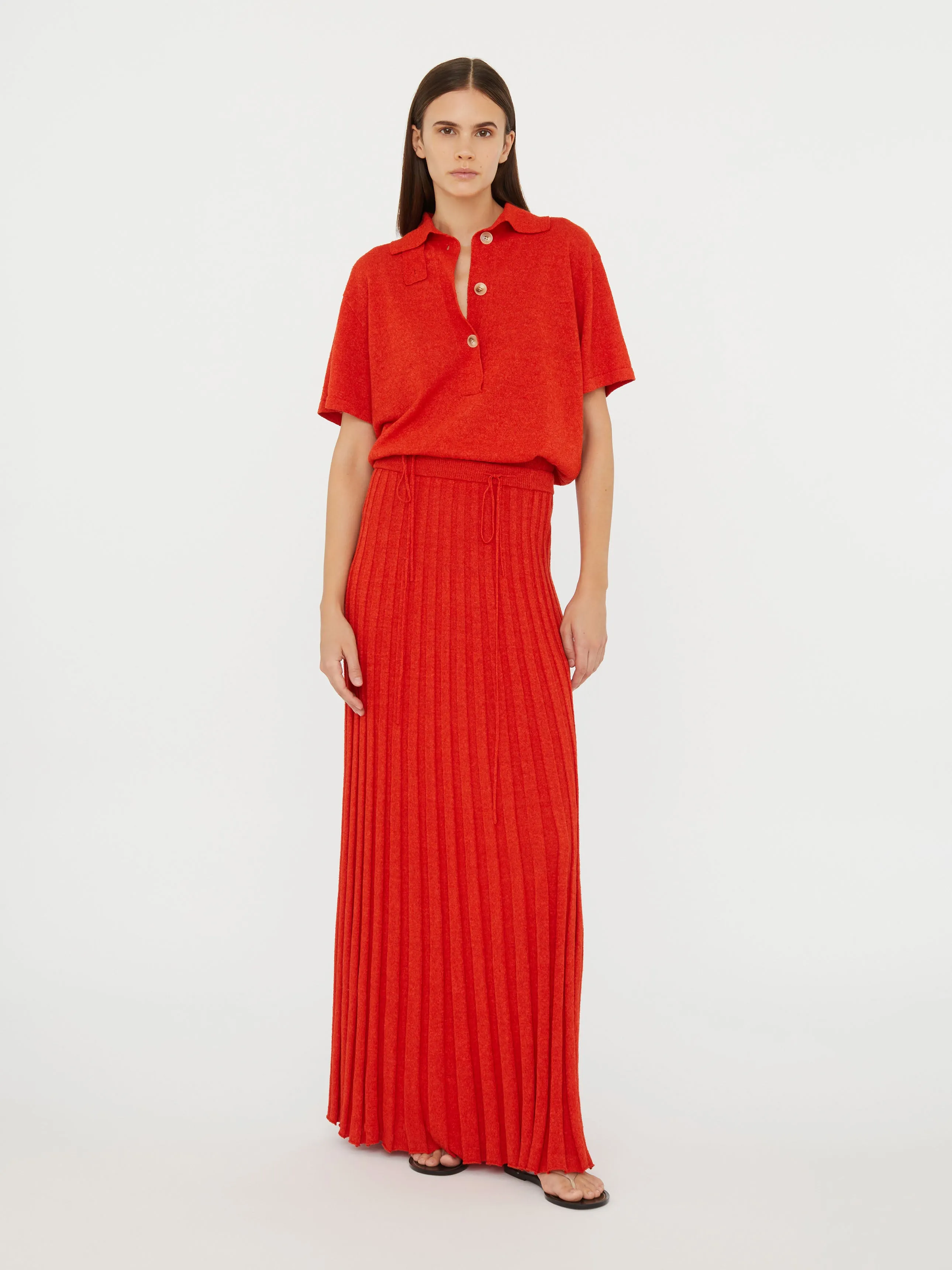 Straccio Knitted Skirt sold by Christopher Esber product image thumbnail 4